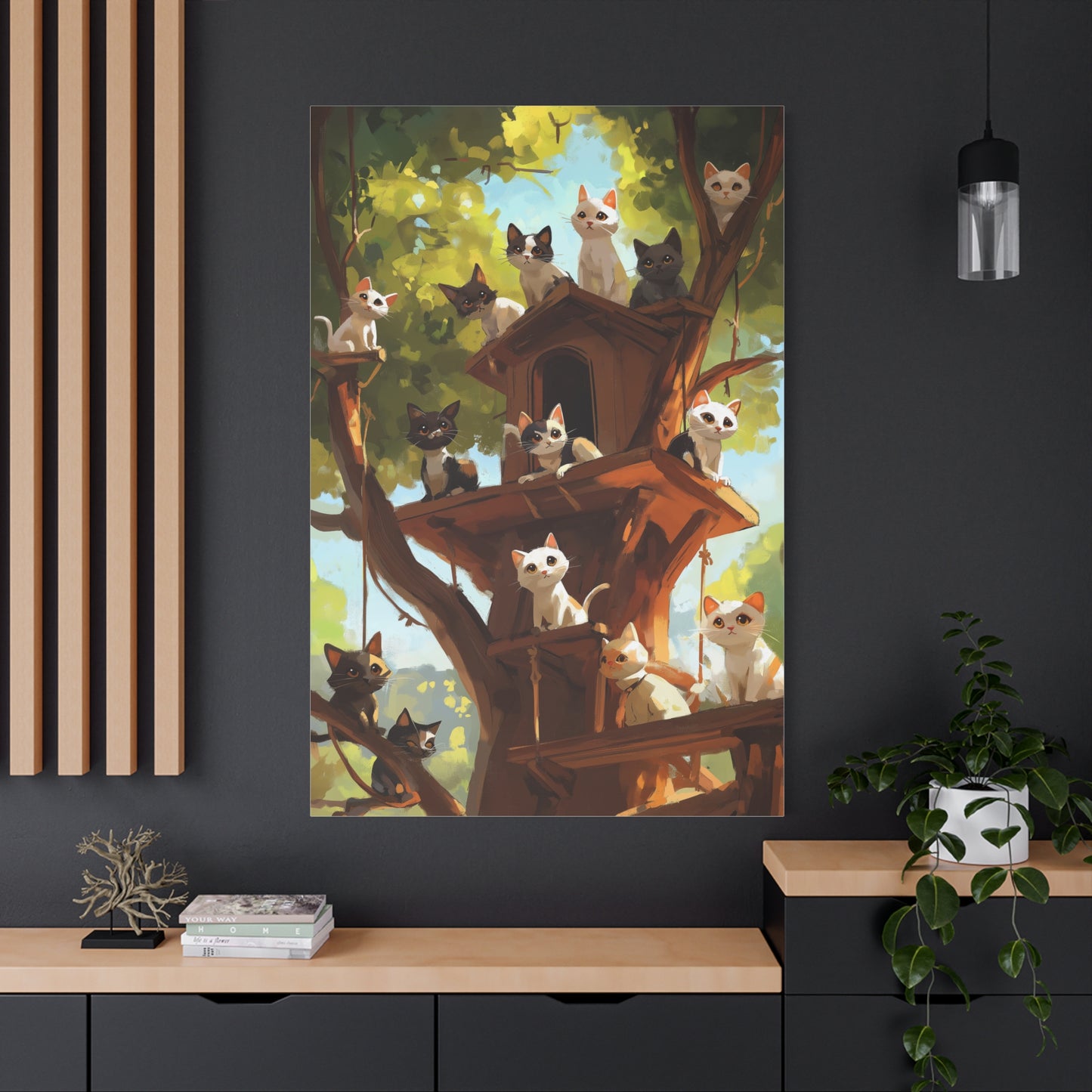 Nature Féline : Aventure Arboricole