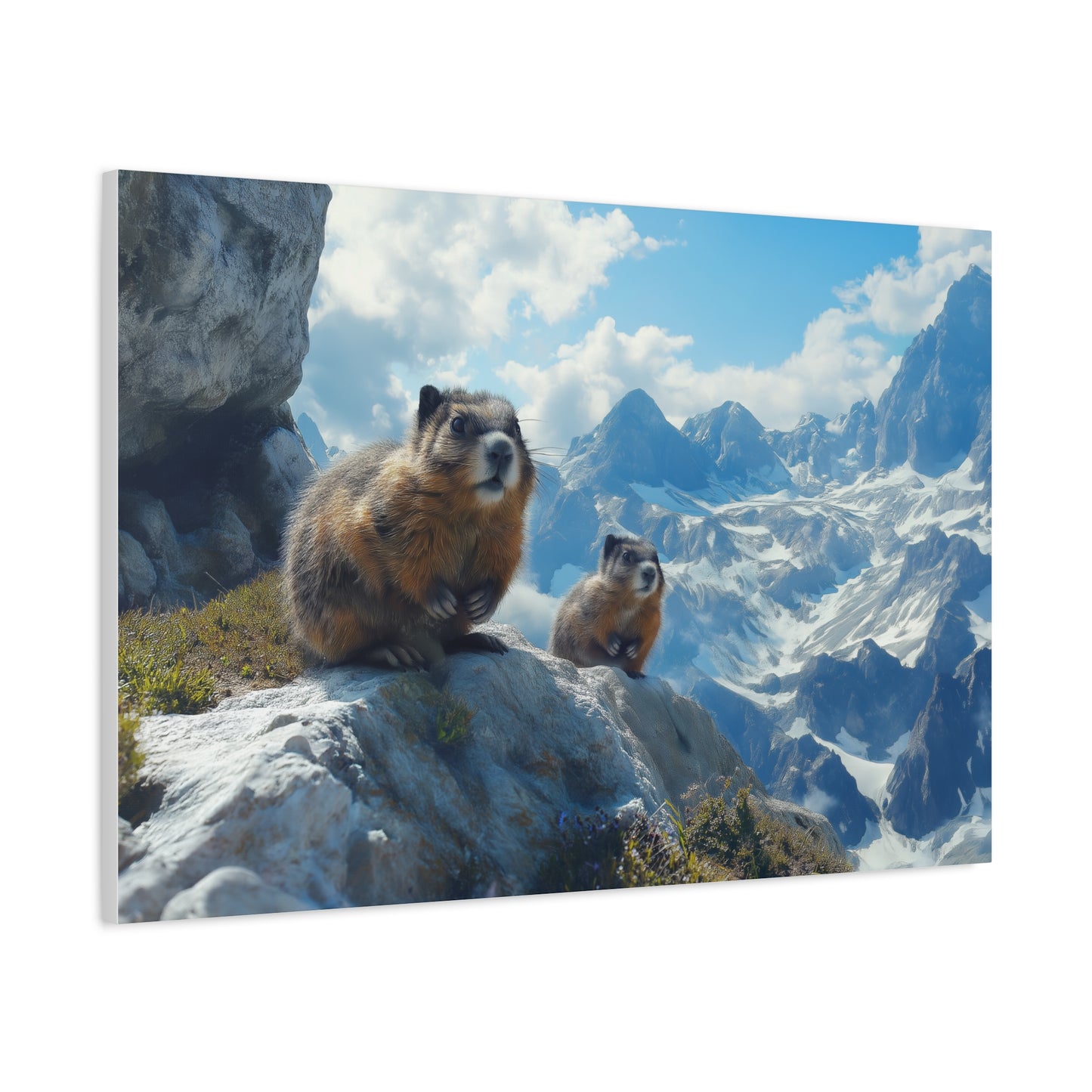 Marmottes des Sommets : Évasion Alpine