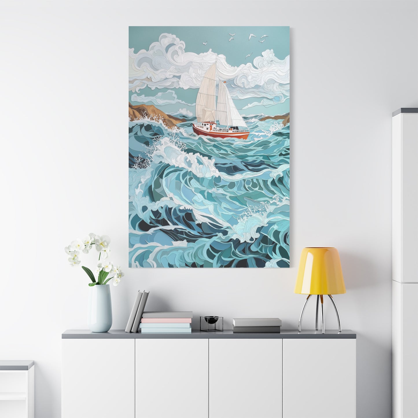 Évasion en Mer Agitée