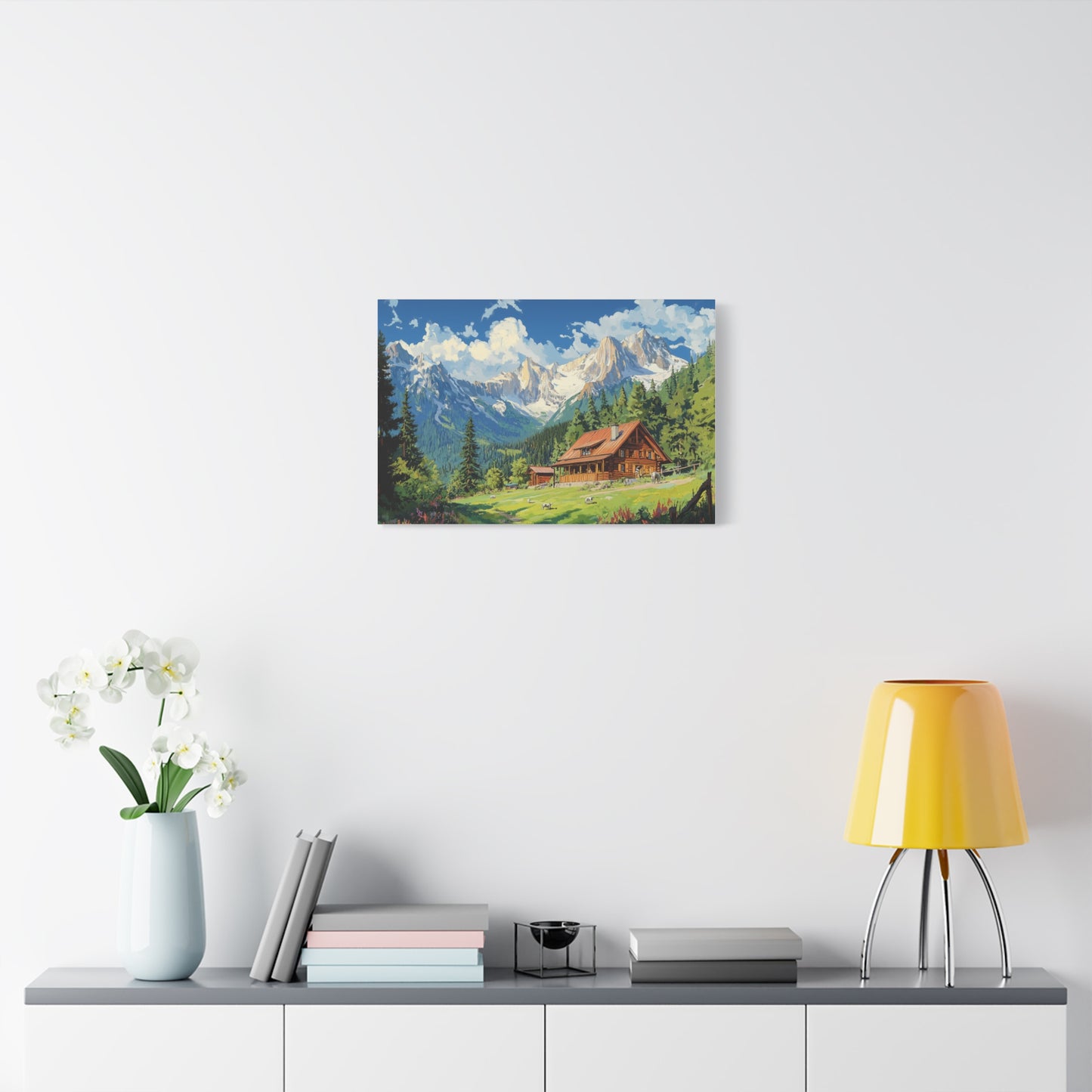Évasion Alpine: Sérénité de Montagne