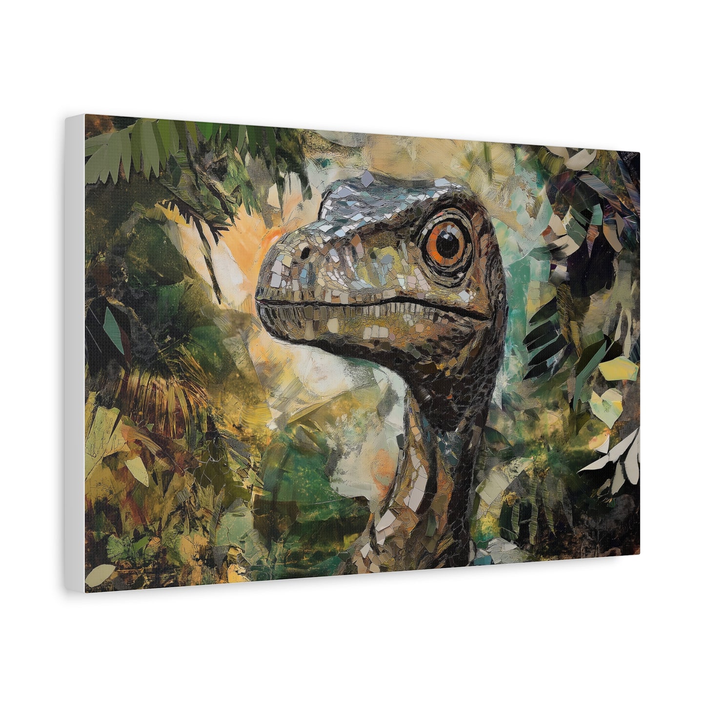 Mystère Jurassique dans la Jungle