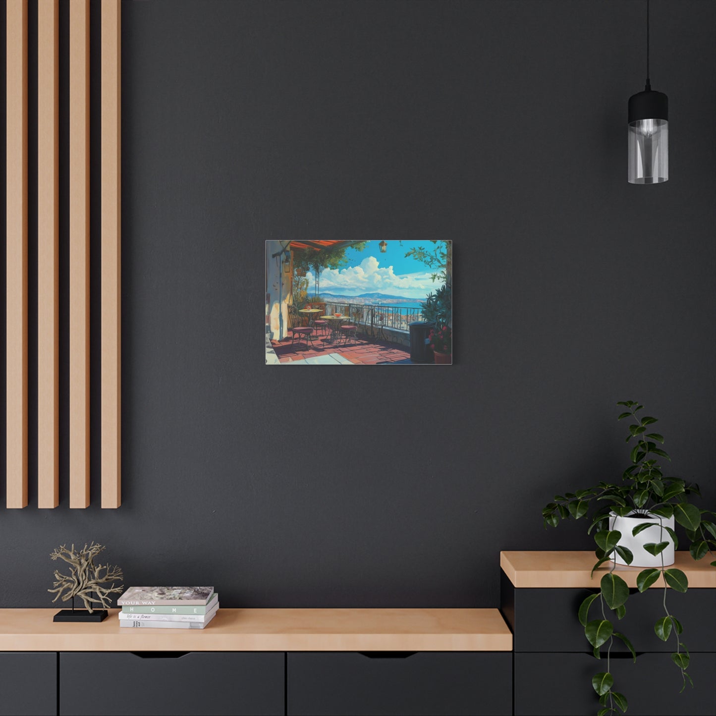 Évasion méditerranéenne sur votre terrasse