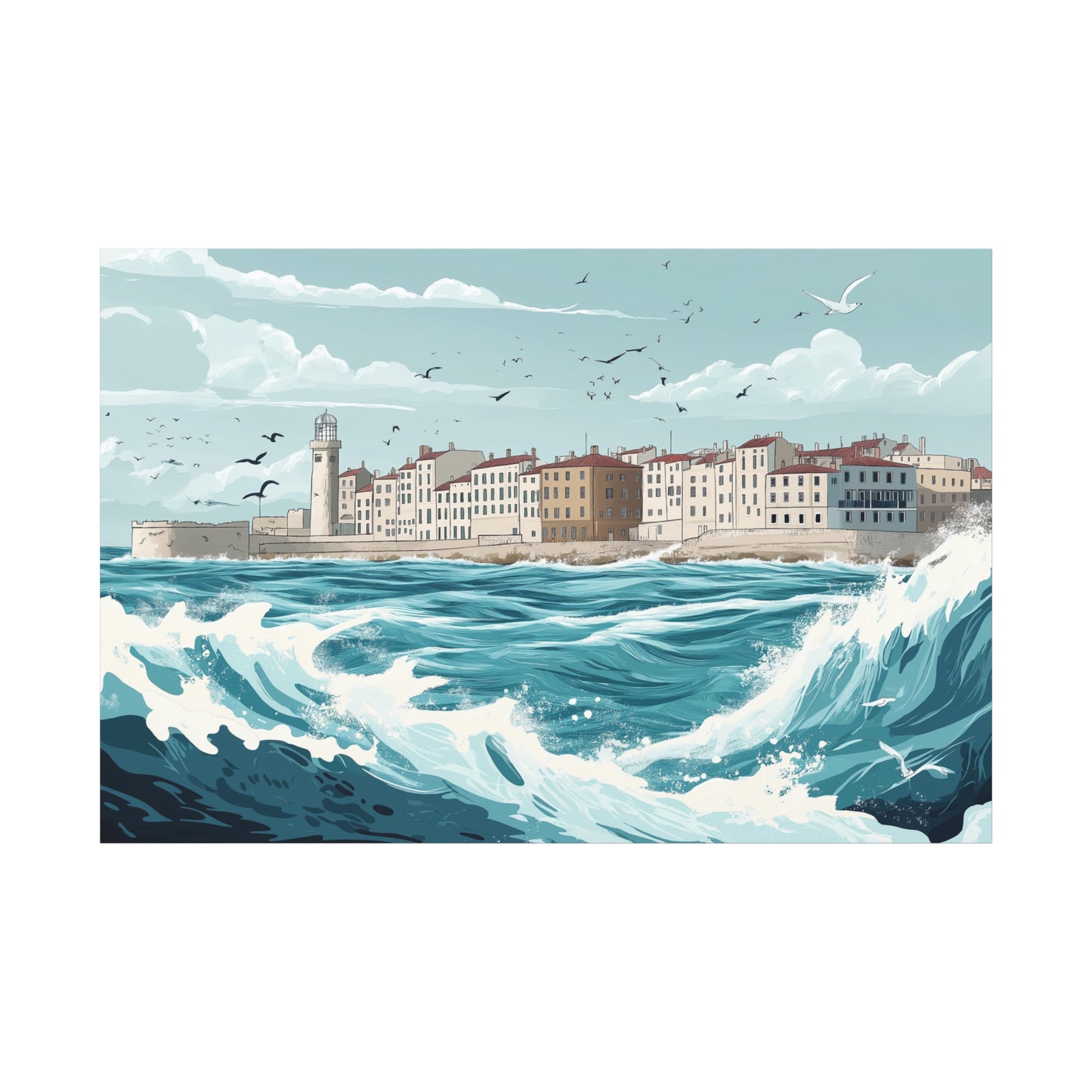 Évasion Marine: Sérénité et Énergie