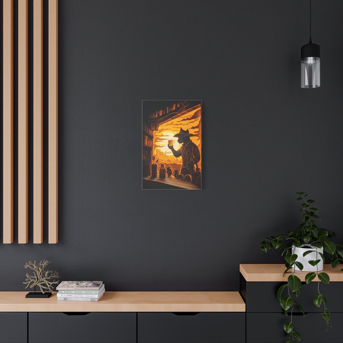Mystère du Far West Félin