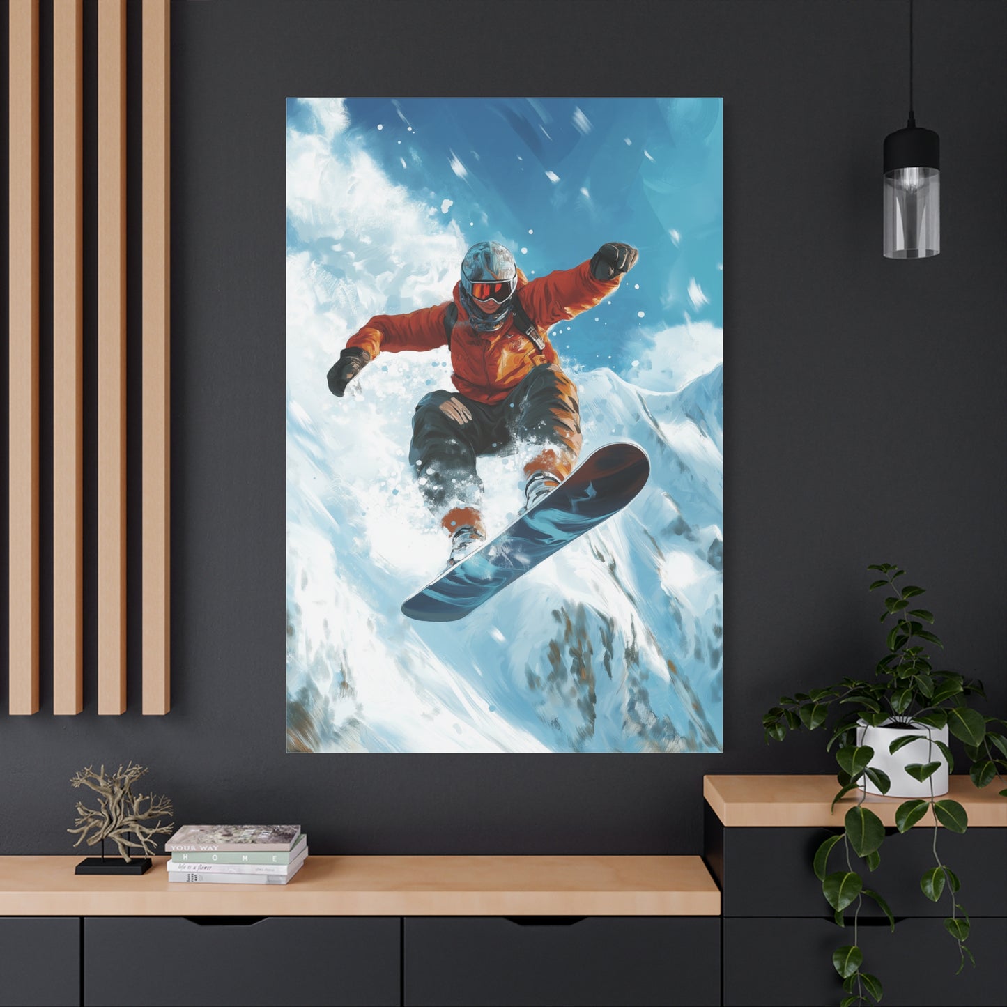 Aventure Givrante : Descente Spectaculaire !