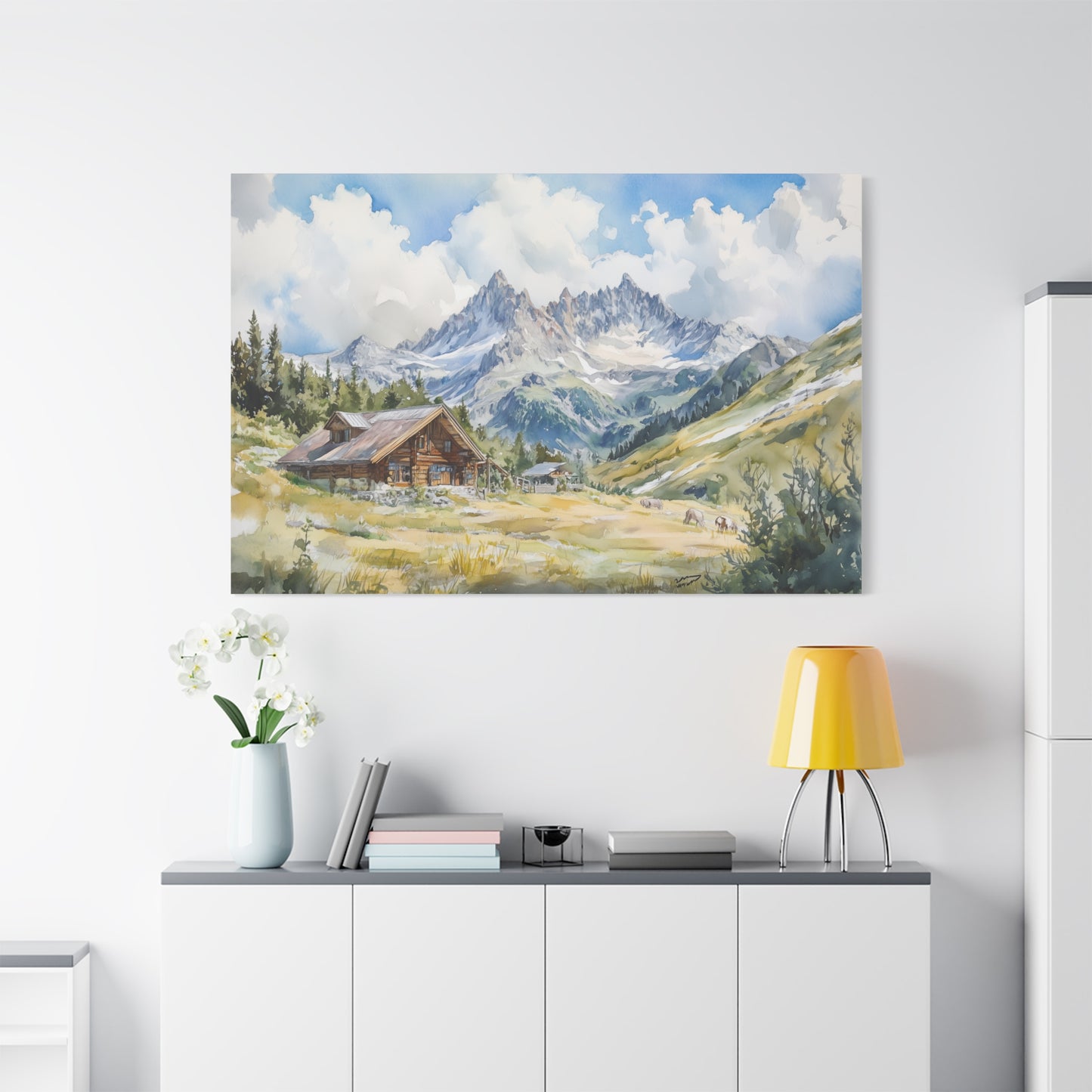 Évasion Alpine : Sérénité en Montagne