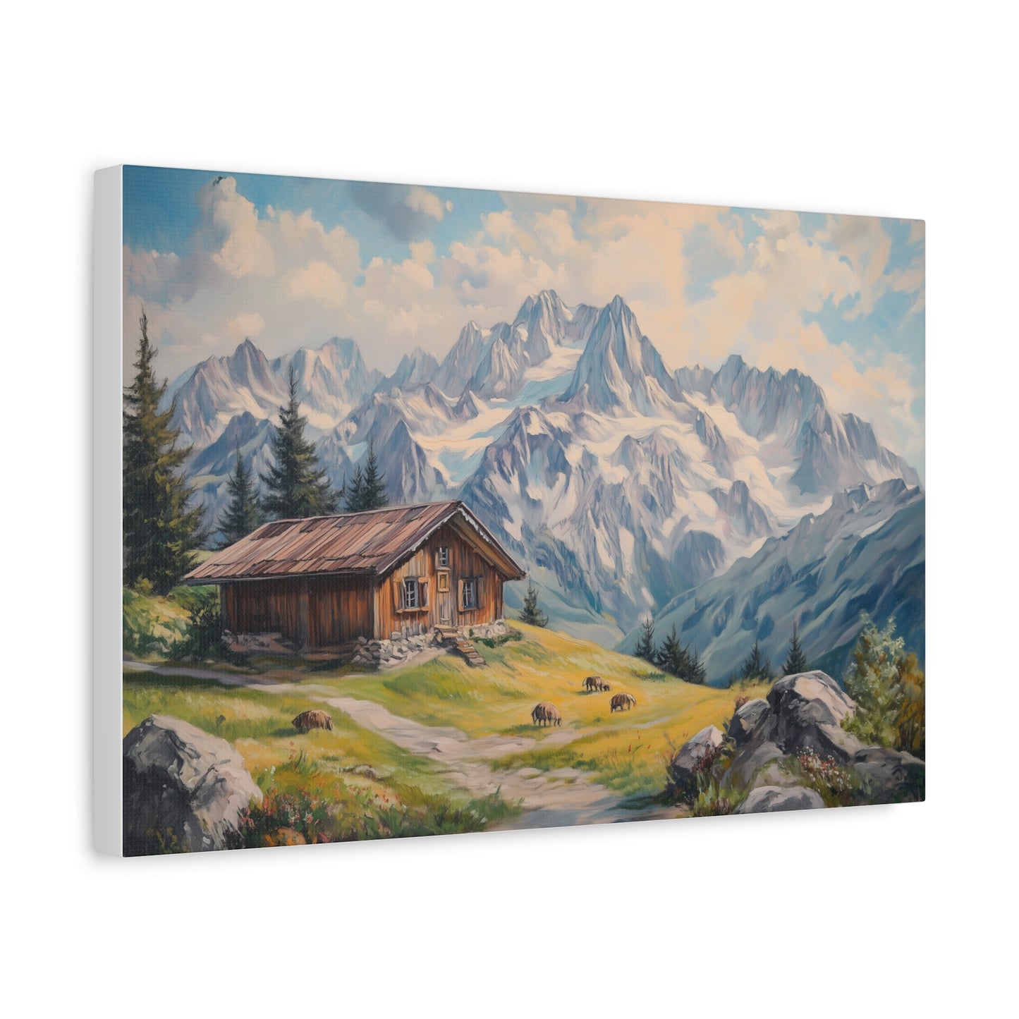 Évasion Alpine : Tranquillité Montagnarde