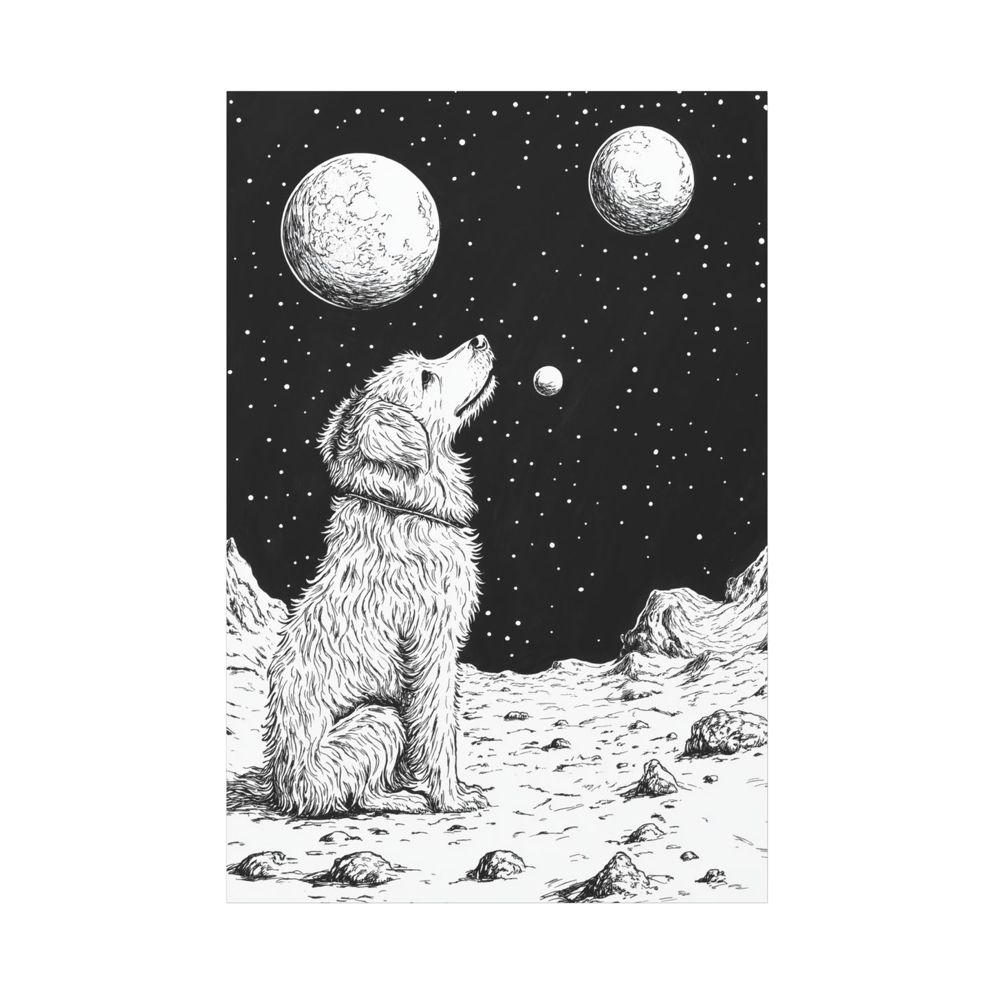 Cosmos Canin : Rêves de Lune