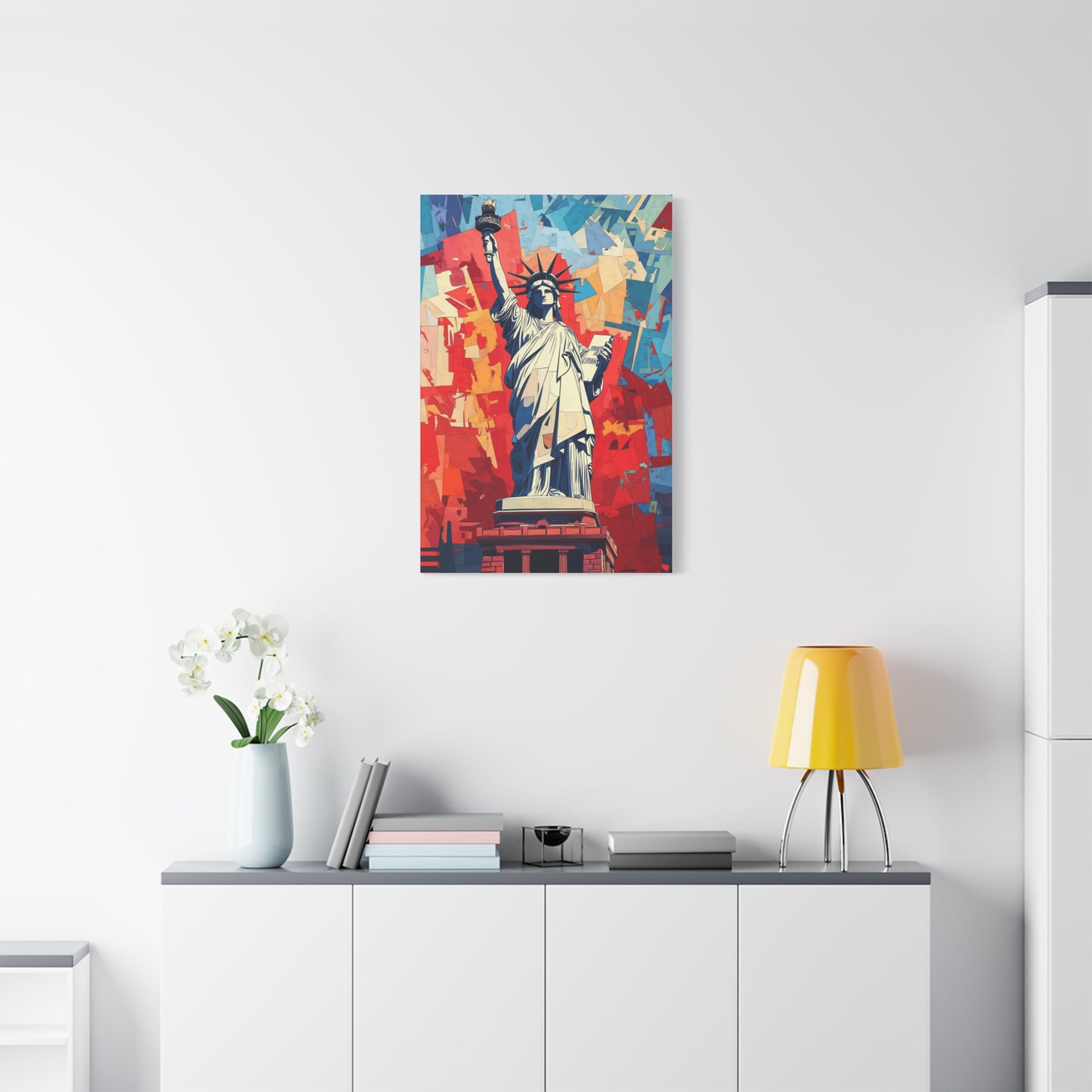 Liberté Éclatante, Art Moderne Audacieux