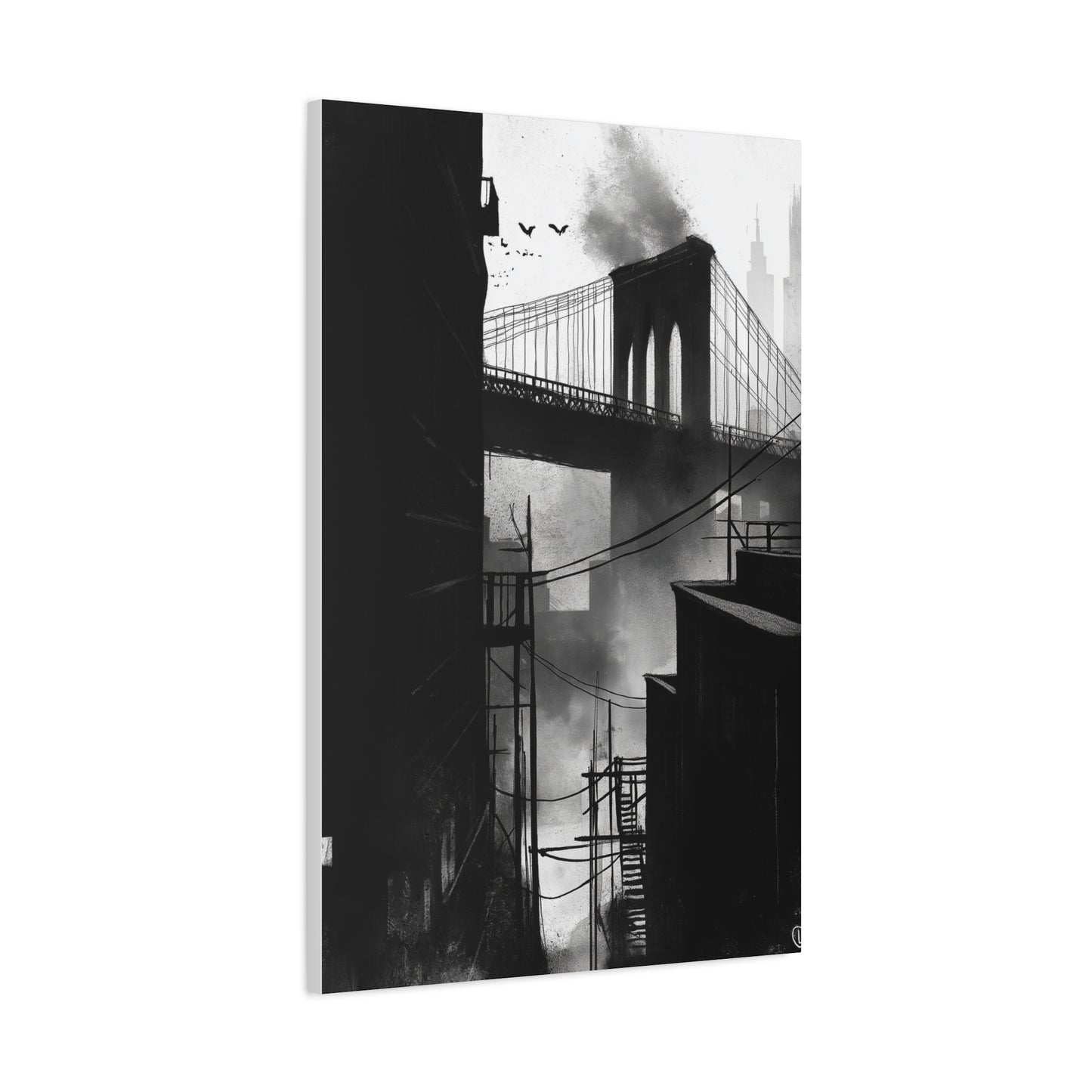 Pont de Brooklyn en Ombres Urbaines
