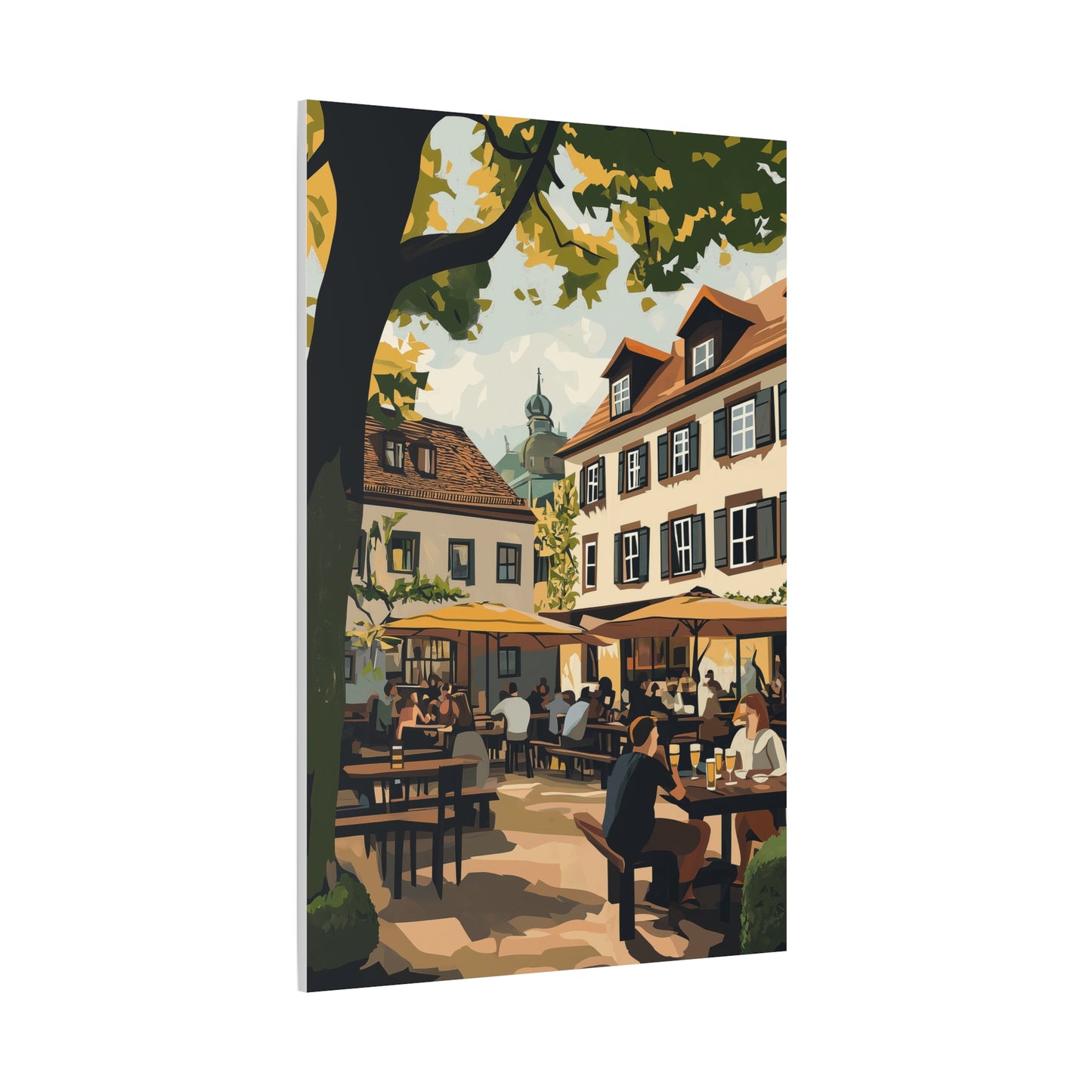 Évasion Enchantée dans un Biergarten à Munich