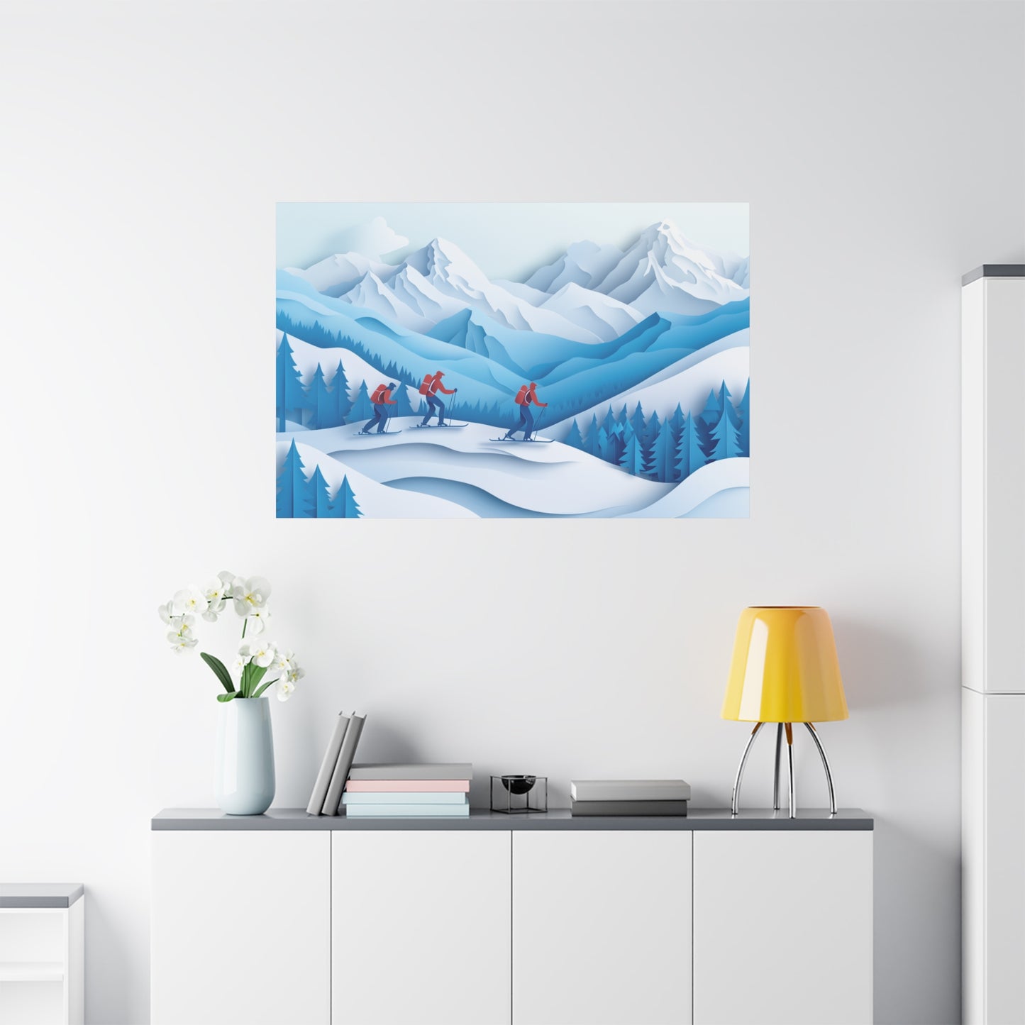 Aventure Hivernale : Sommet de Sérénité