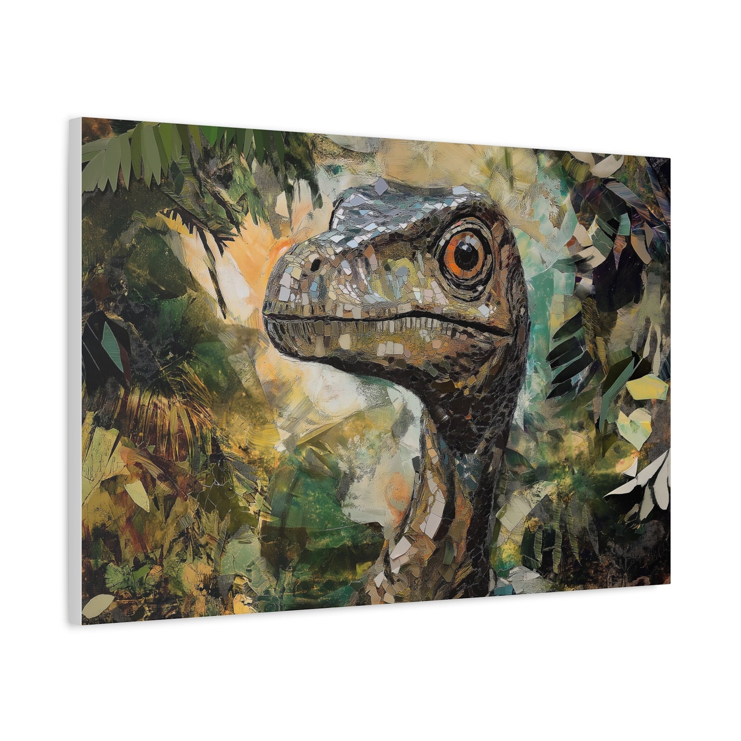 Mystère Jurassique dans la Jungle