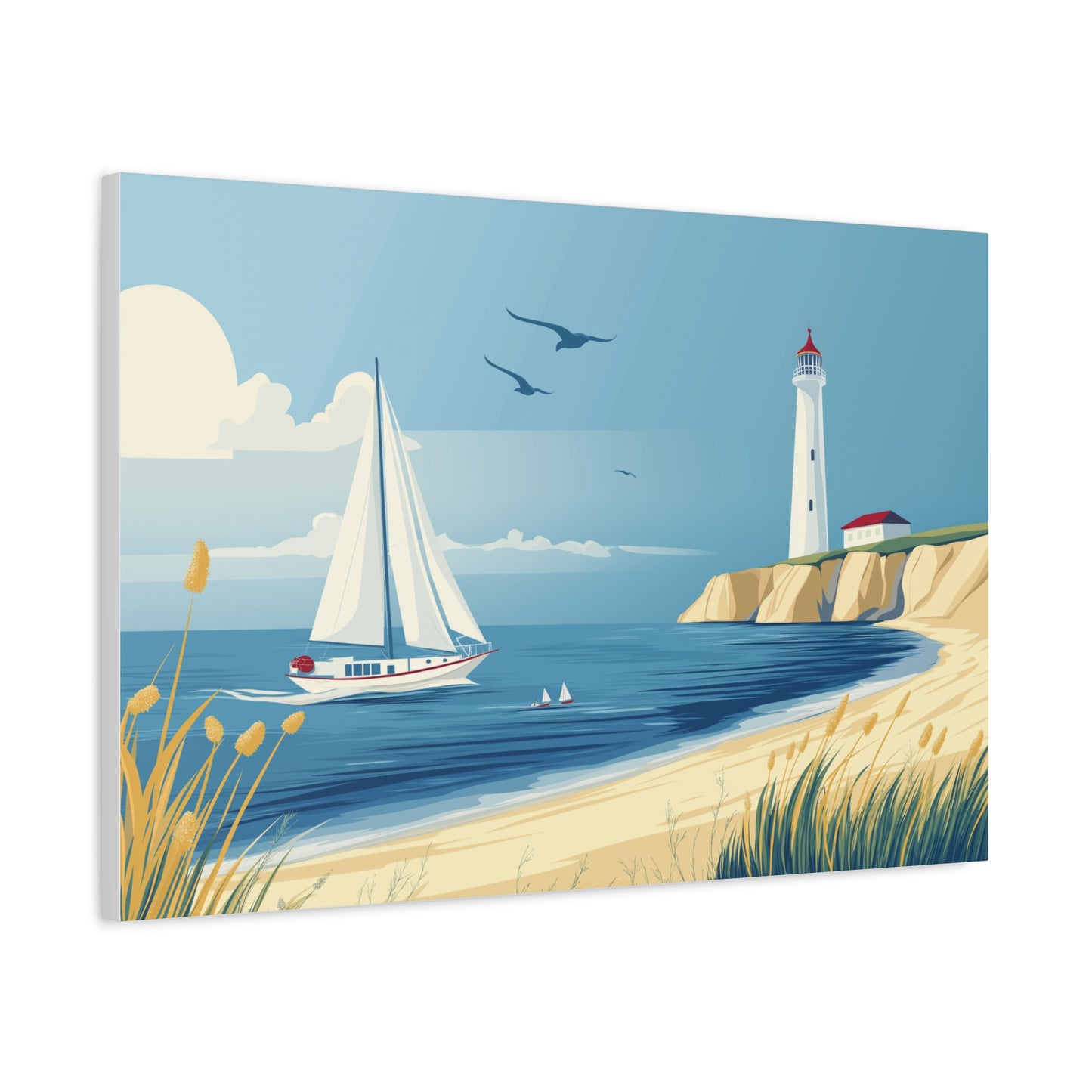 Évasion Marine au Clair de Lune