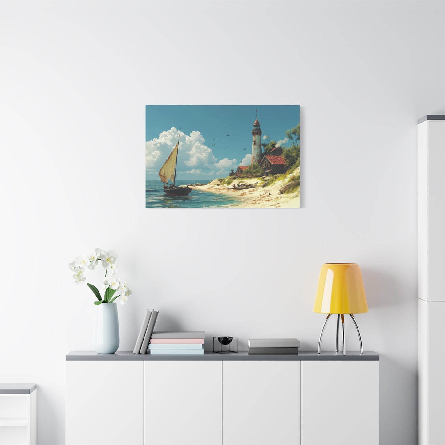 Voyage vers l'infini maritime