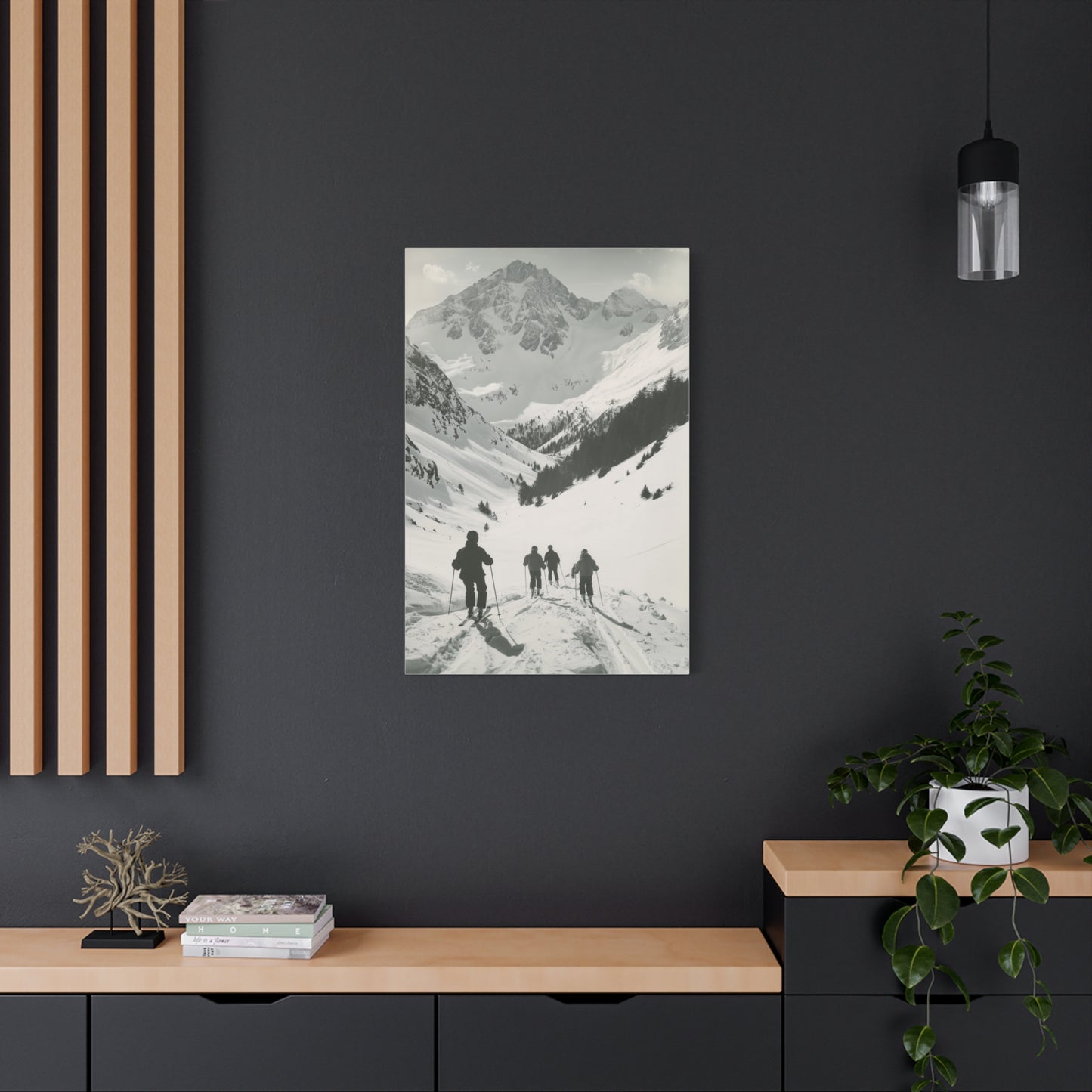 Aventure Hivernale dans les Alpes Éternelles