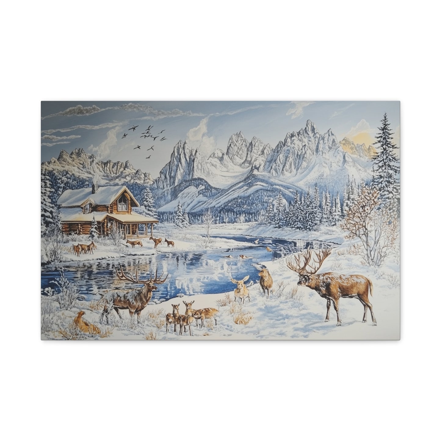 Evasion Hivernale en Pleine Nature