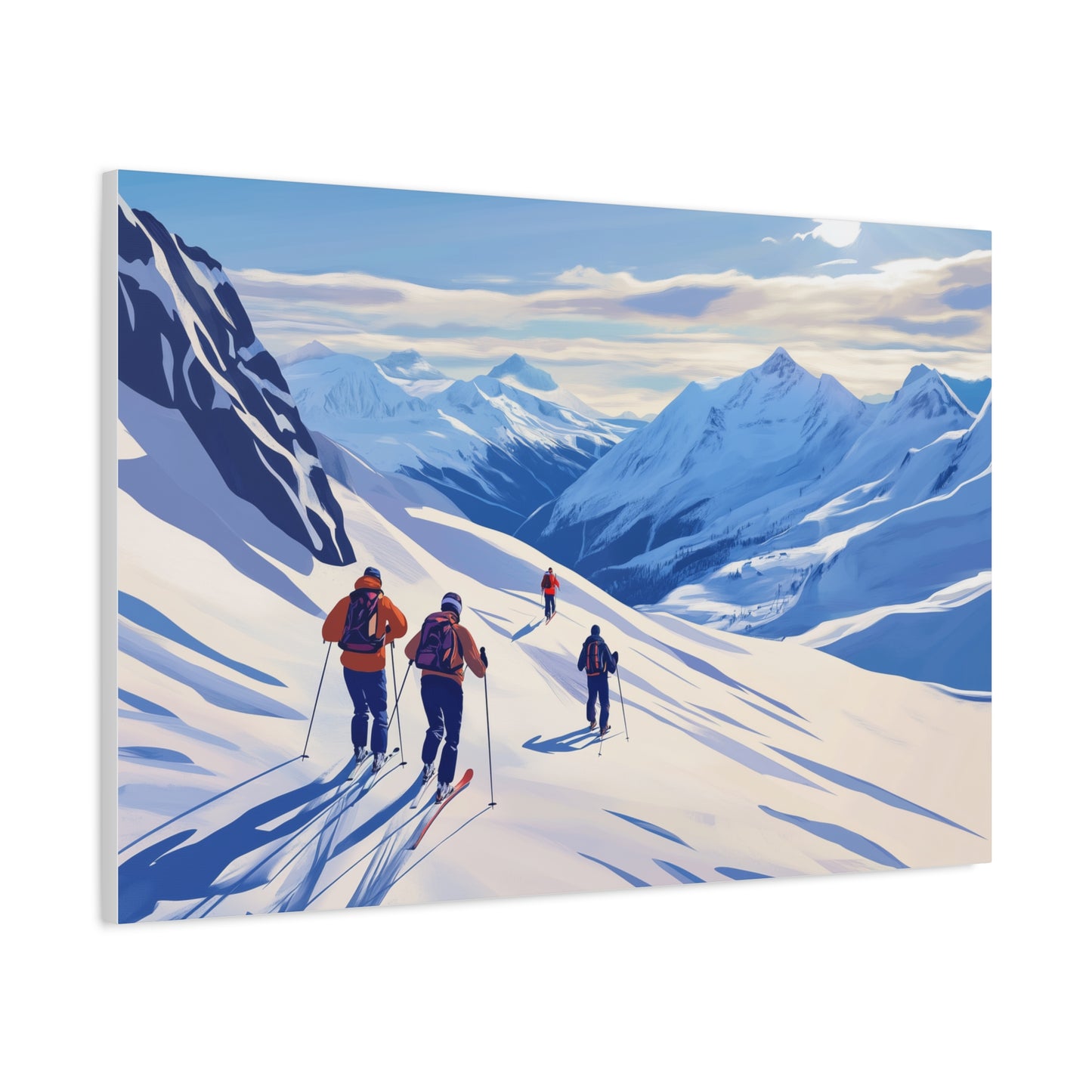 Évasion Alpestre : Liberté sur les Pentes