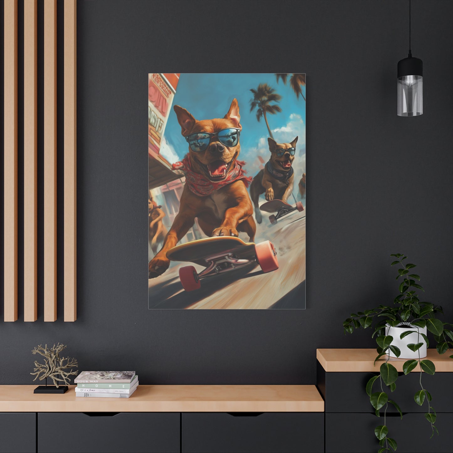 Chiens Sur Skateboards : Aventure et Liberté !