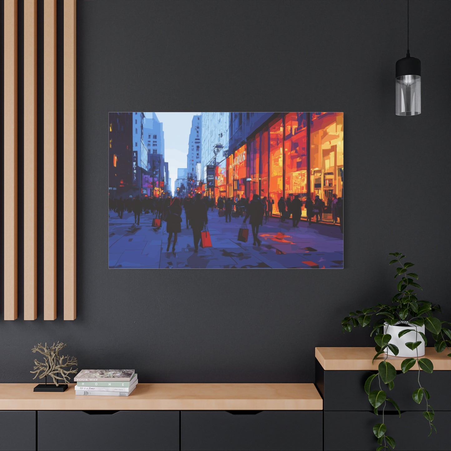 Éclat Urbain au Crépuscule