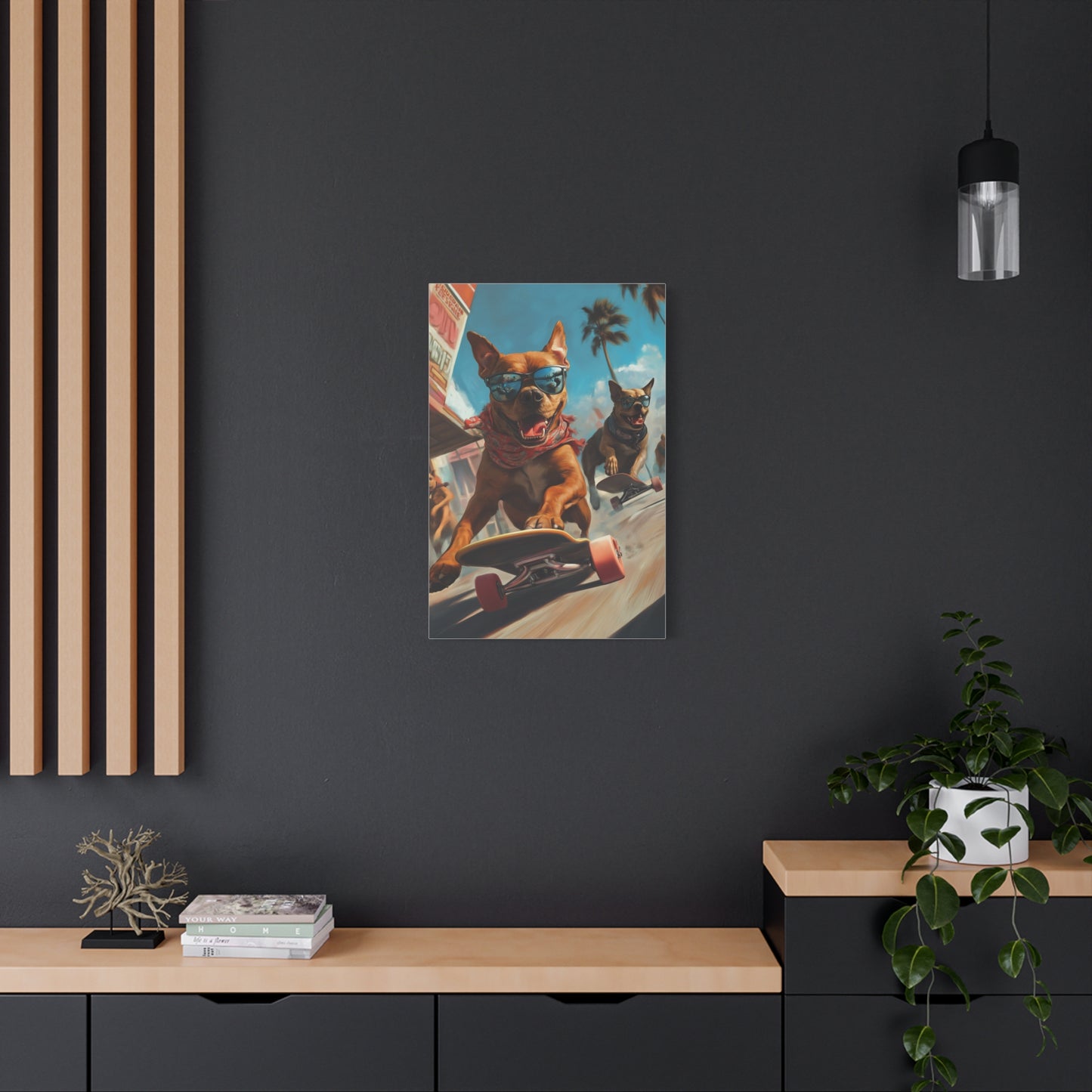 Chiens Sur Skateboards : Aventure et Liberté !