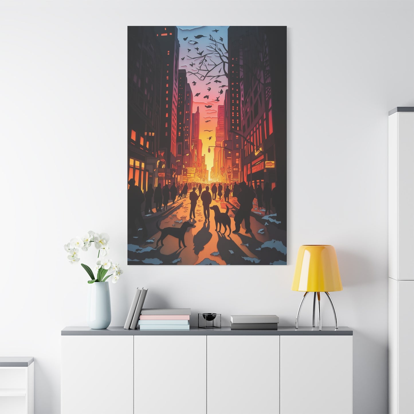 Crépuscule Urbain - Évasion en Ville