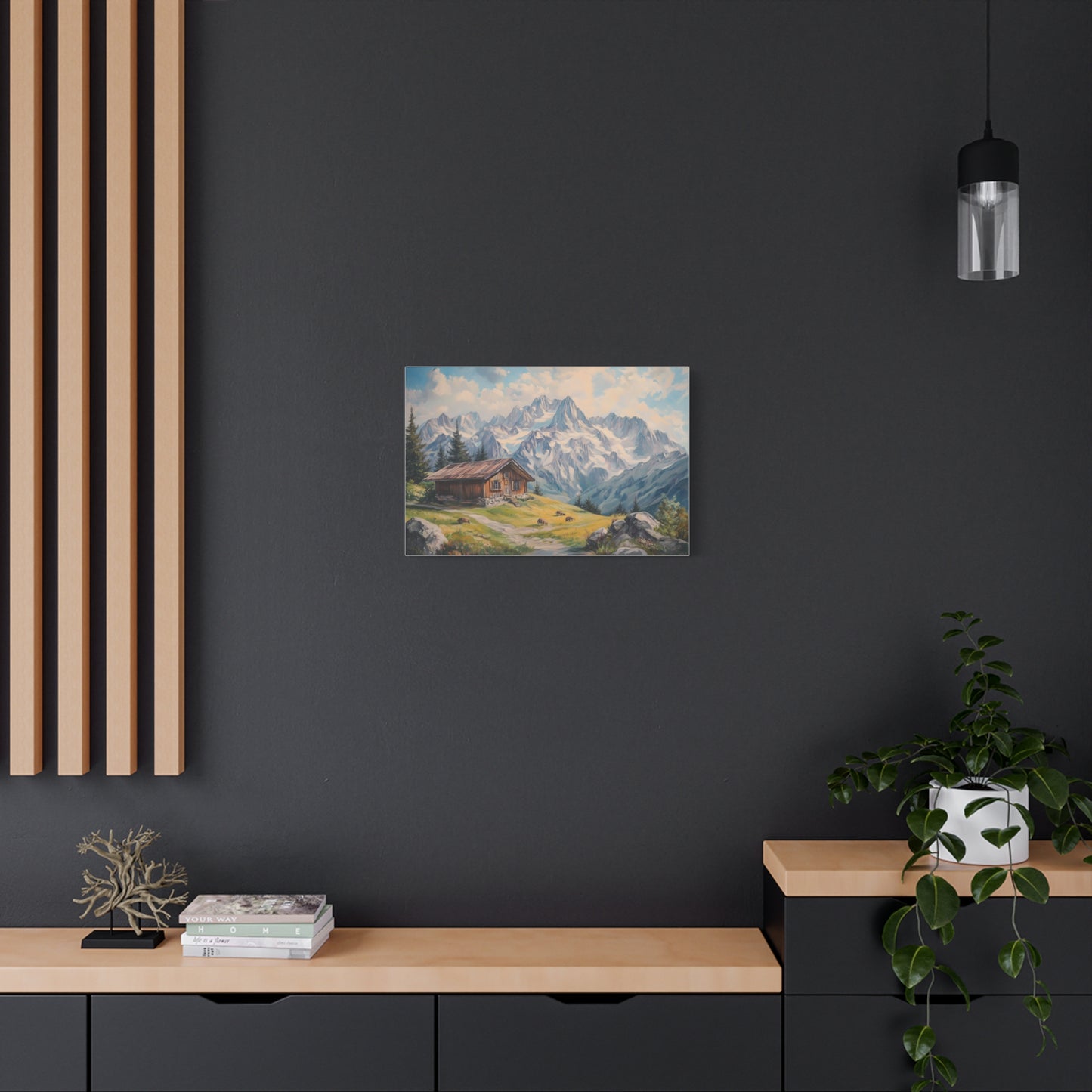 Évasion Alpine : Tranquillité Montagnarde