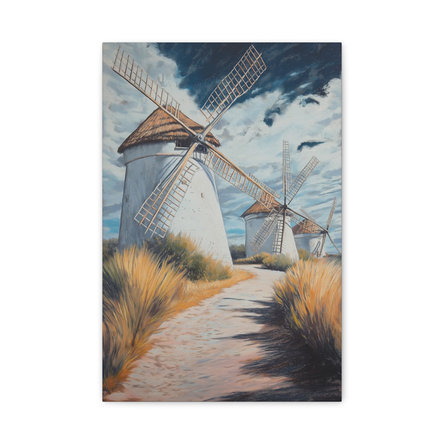 Les Moulins de Consuegra, vent de Liberté