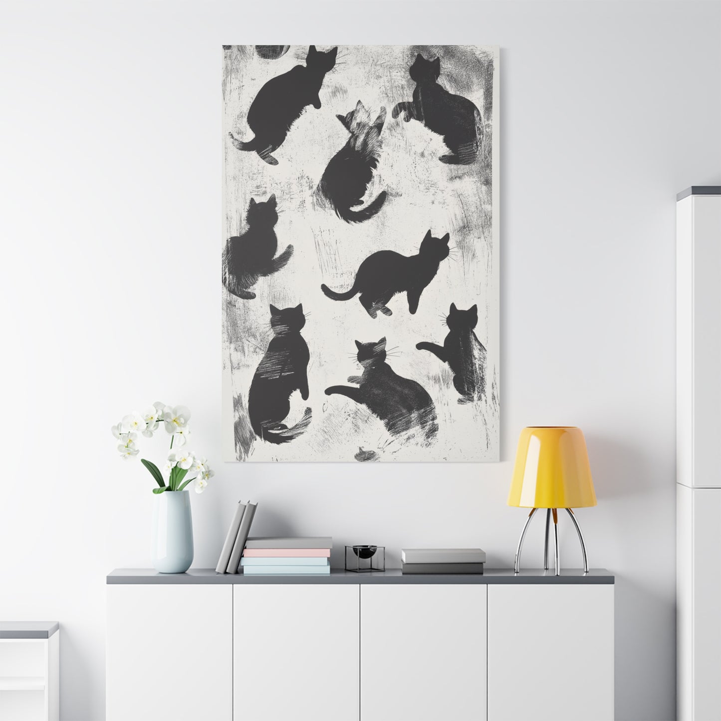 Chats Sombres : Élégance et Mystère