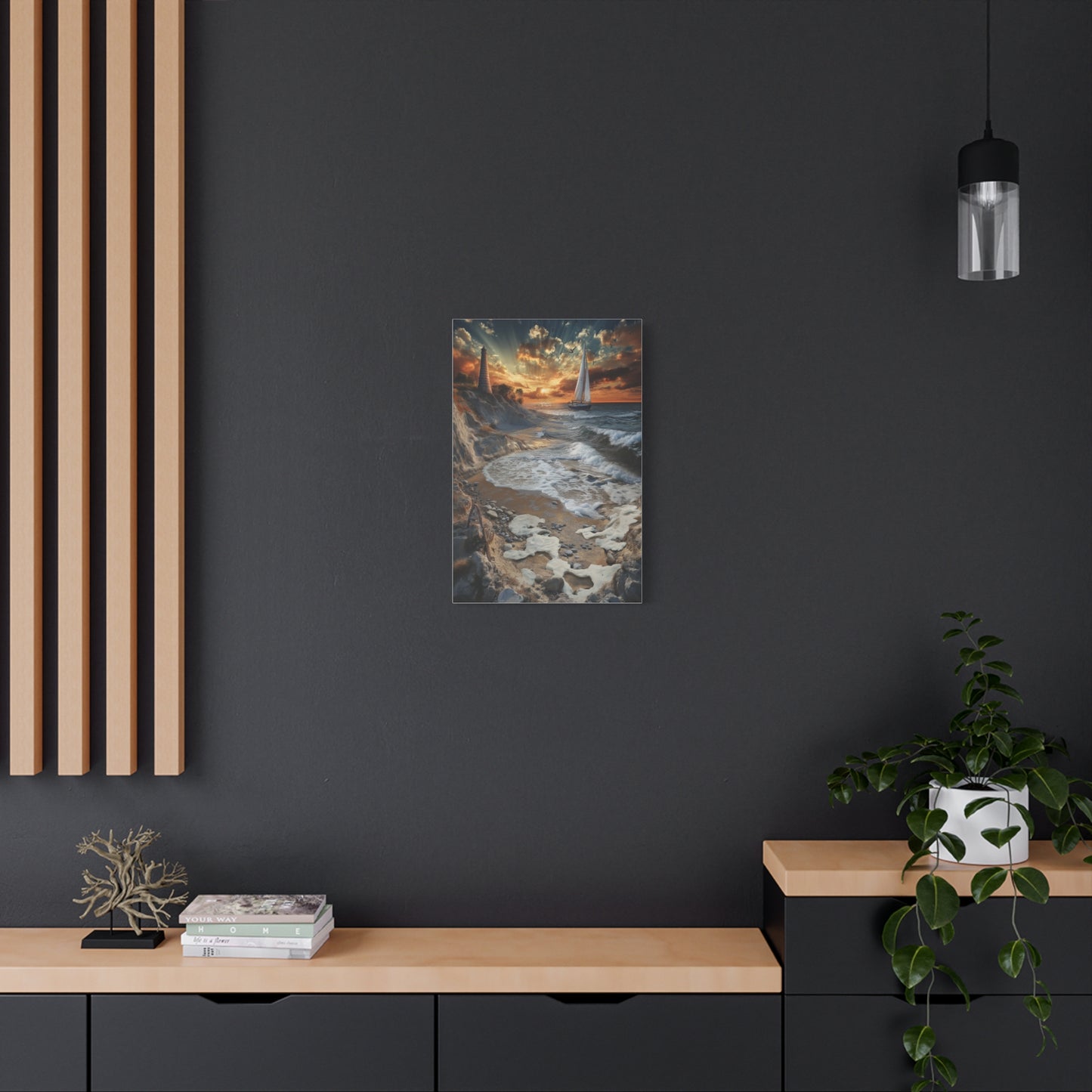 Évasion au Coucher du Soleil Marin