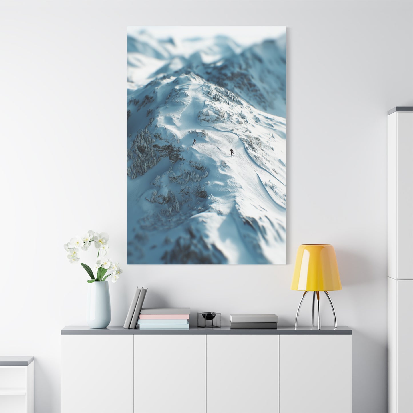 Évasion Blanche : Liberté en Haute Montagne