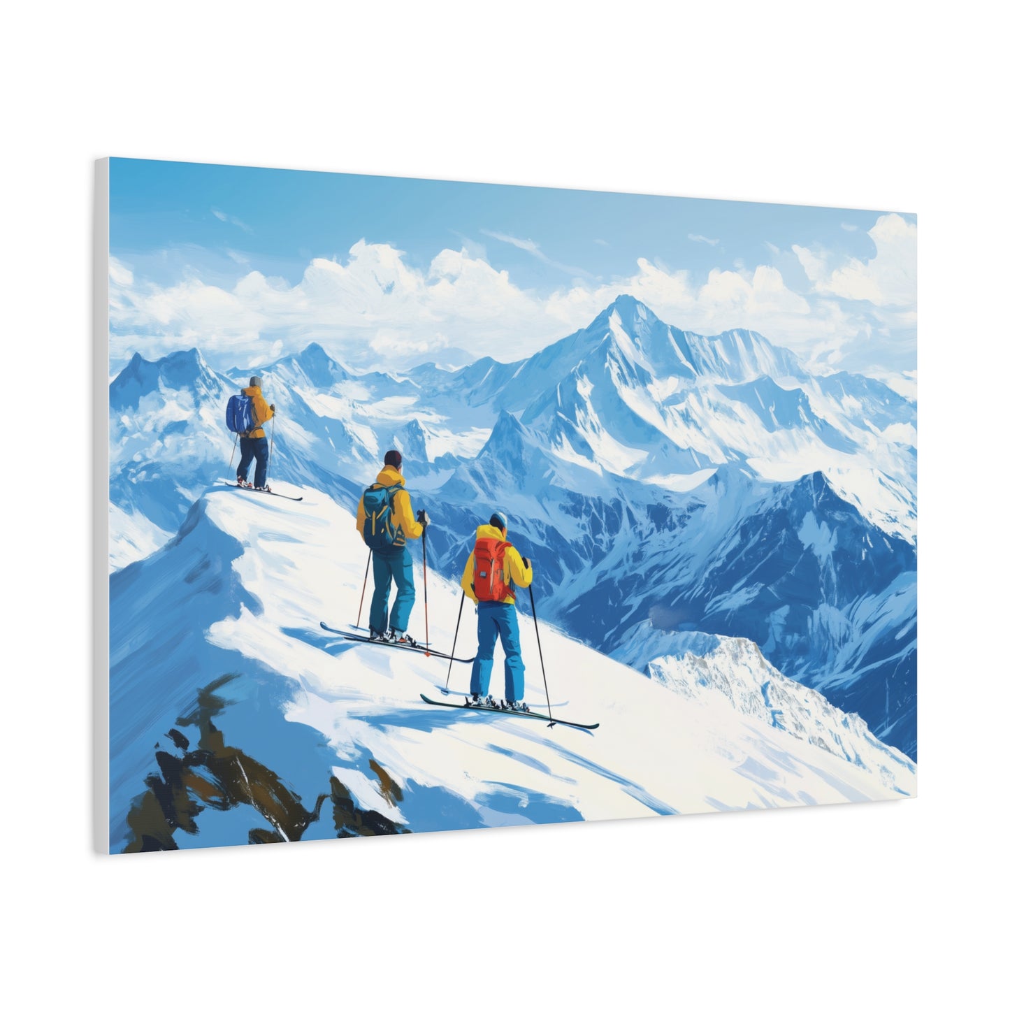 Évasion Alpine: Liberté en Altitude