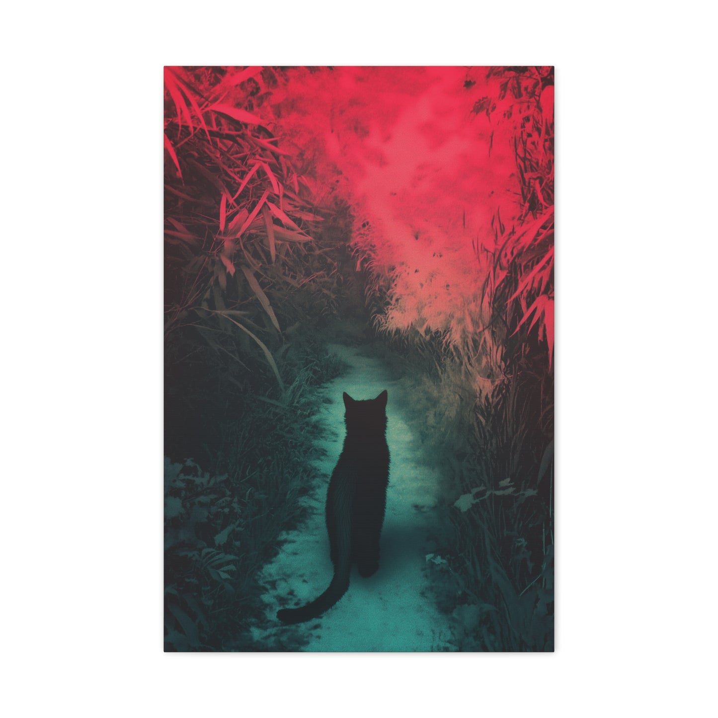 Voyage Mystique au Crépuscule Rouge