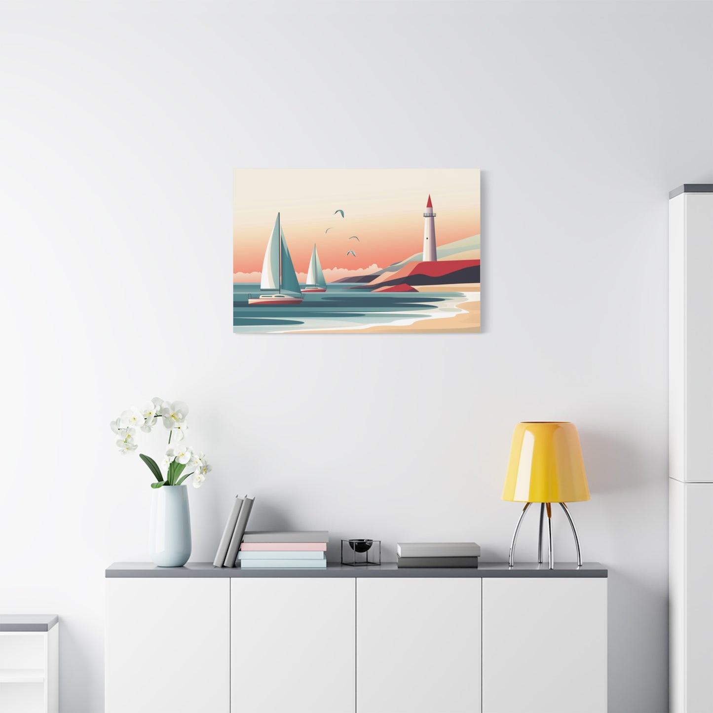 Évasion Nautique au Crépuscule Lumineux