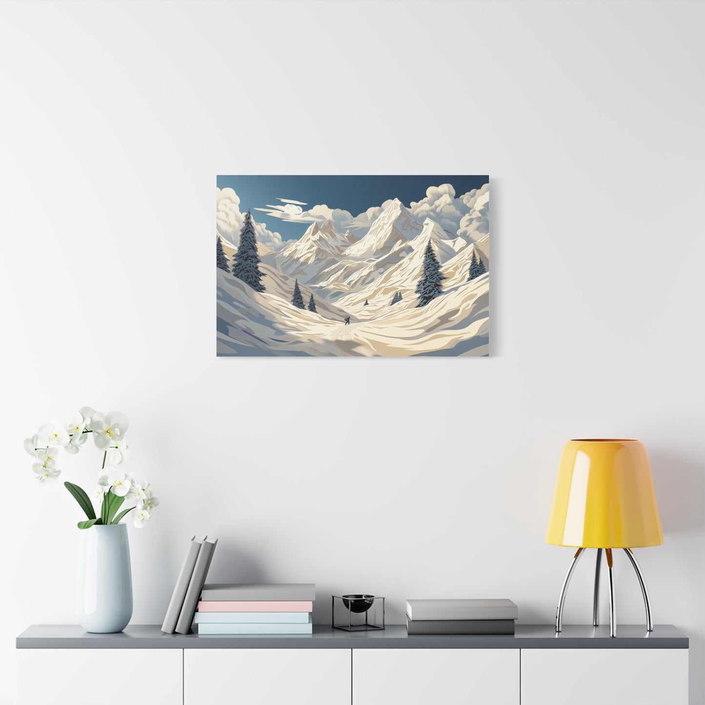 Évasion Alpestre : Tranquillité et Grandeur