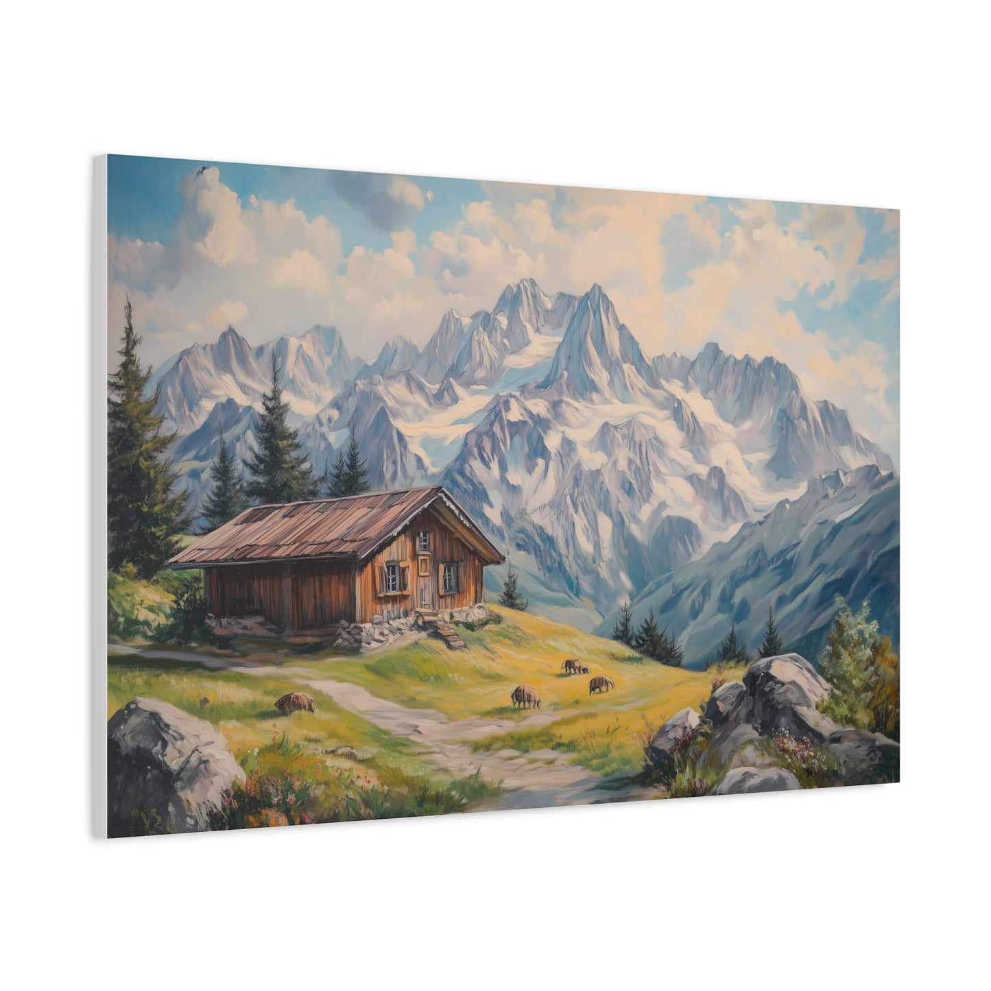 Évasion Alpine : Tranquillité Montagnarde