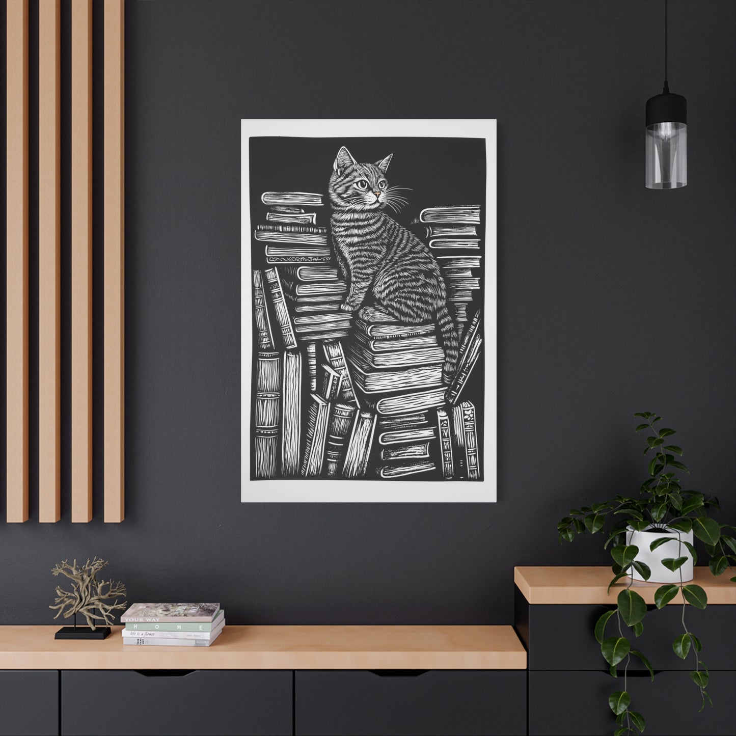 Chat Bibliophile: L'élégance Littéraire