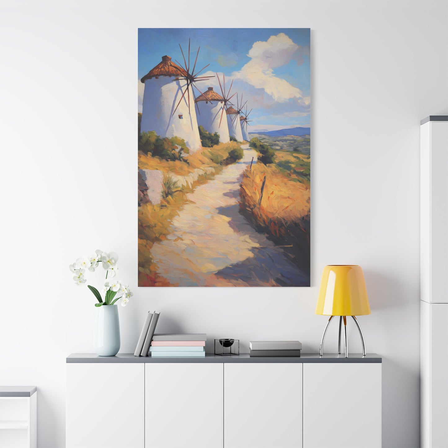Les Moulins de Consuegra au Cœur du Soleil