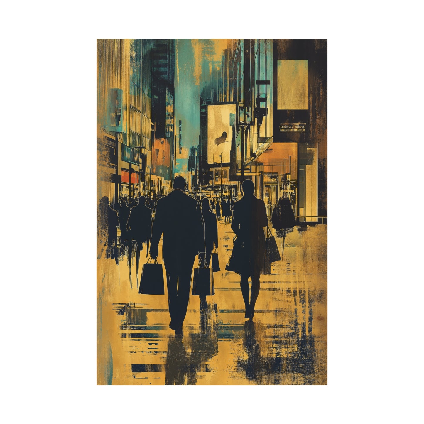 Élégance Urbaine : Art de la Vie Moderne