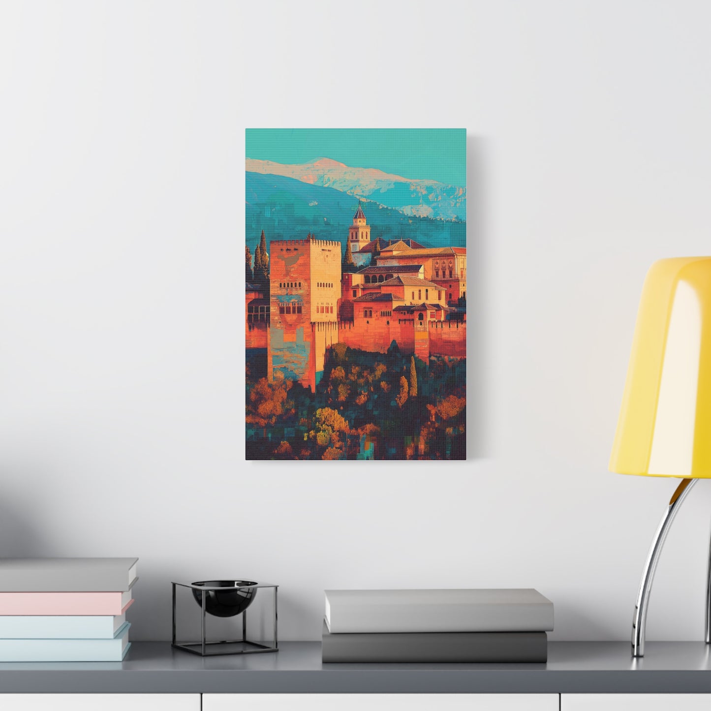 L'Alhambra en Couleurs Éblouissantes