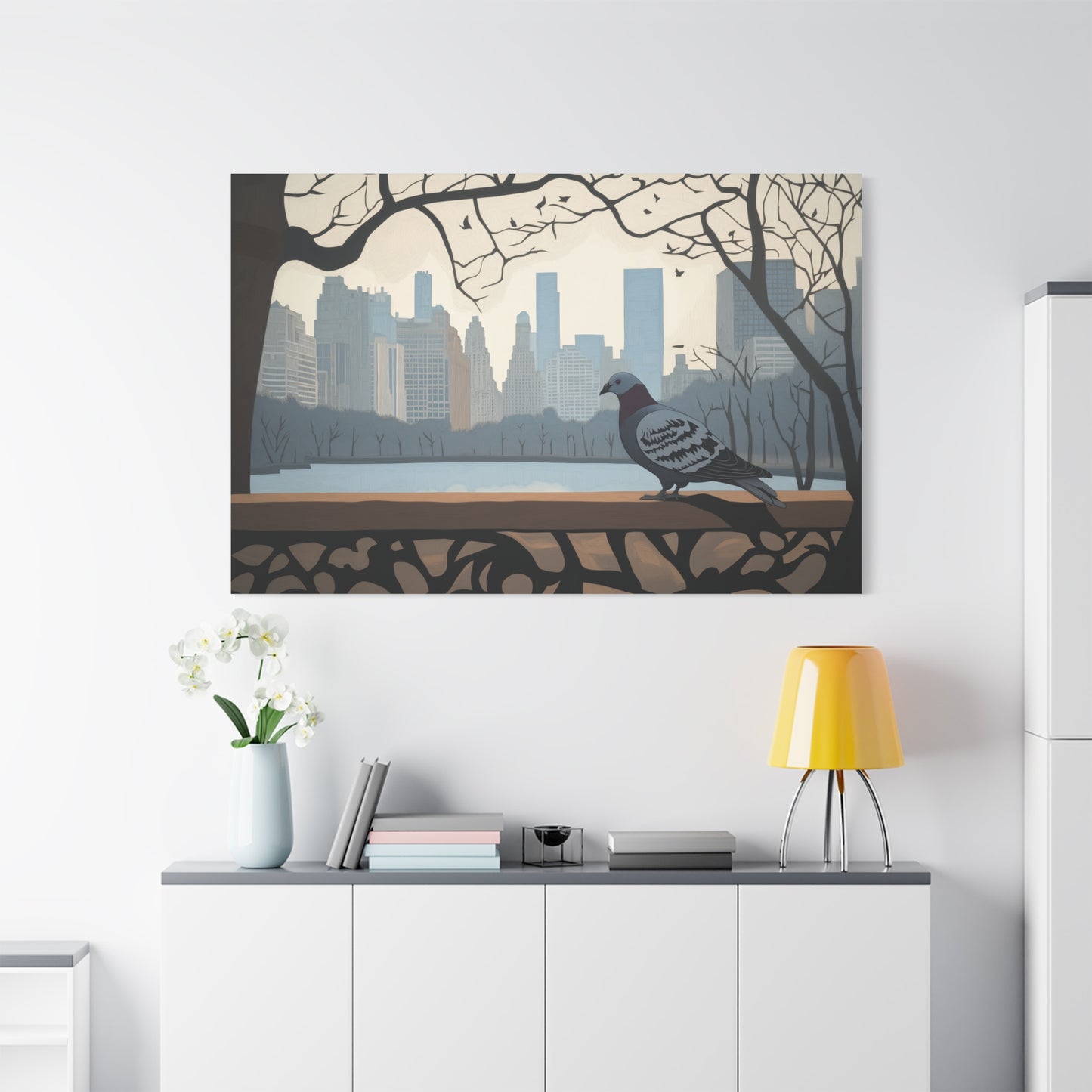 Évasion urbaine avec vue poétique