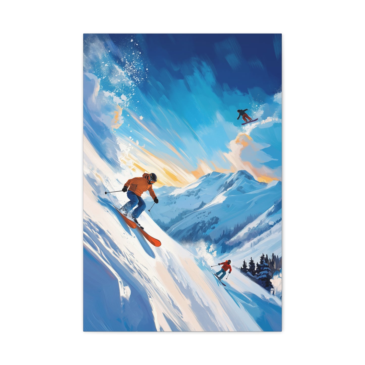 Aventure Alpine : Descente Vers la Liberté