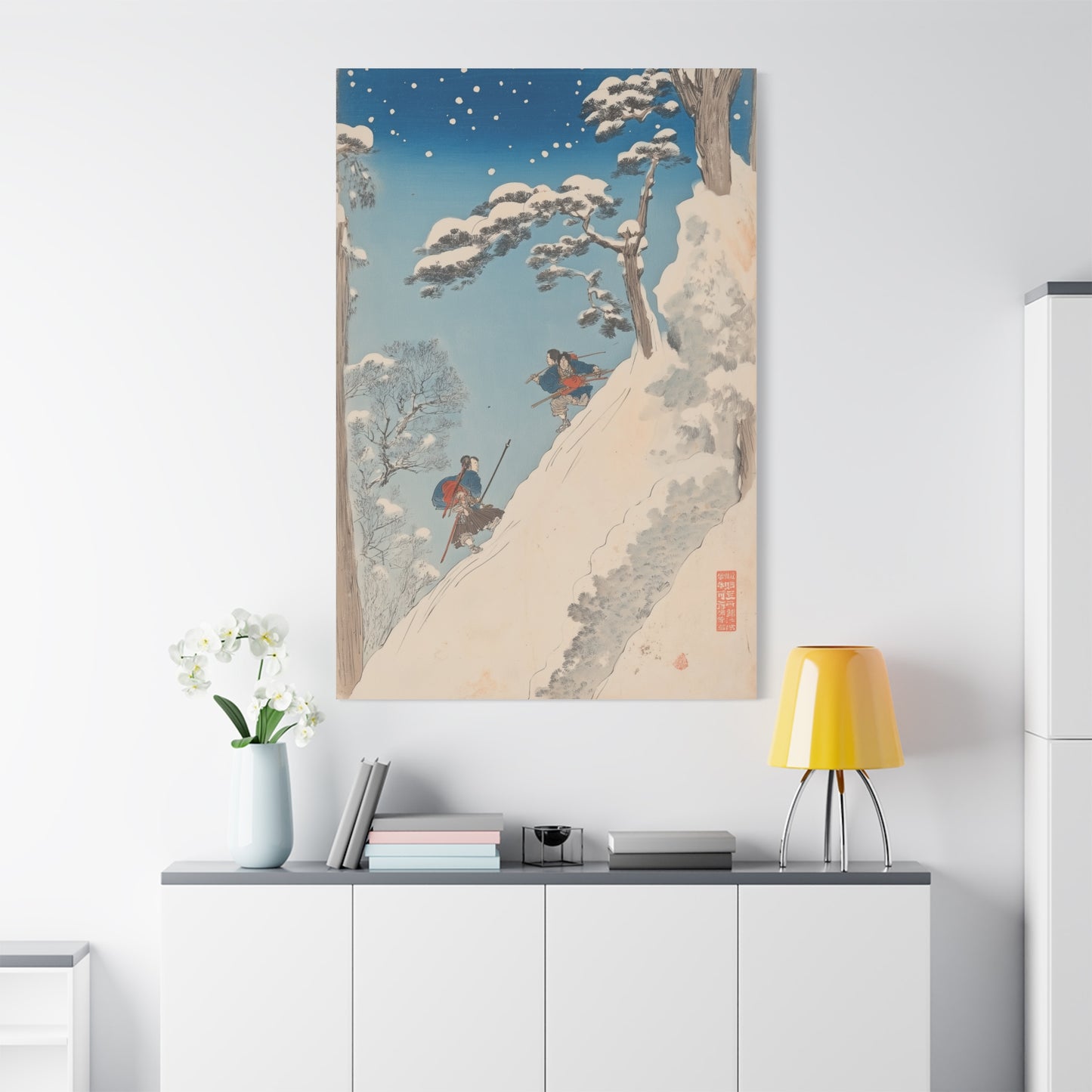 Aventure Sublime sous la Neige Étoilée