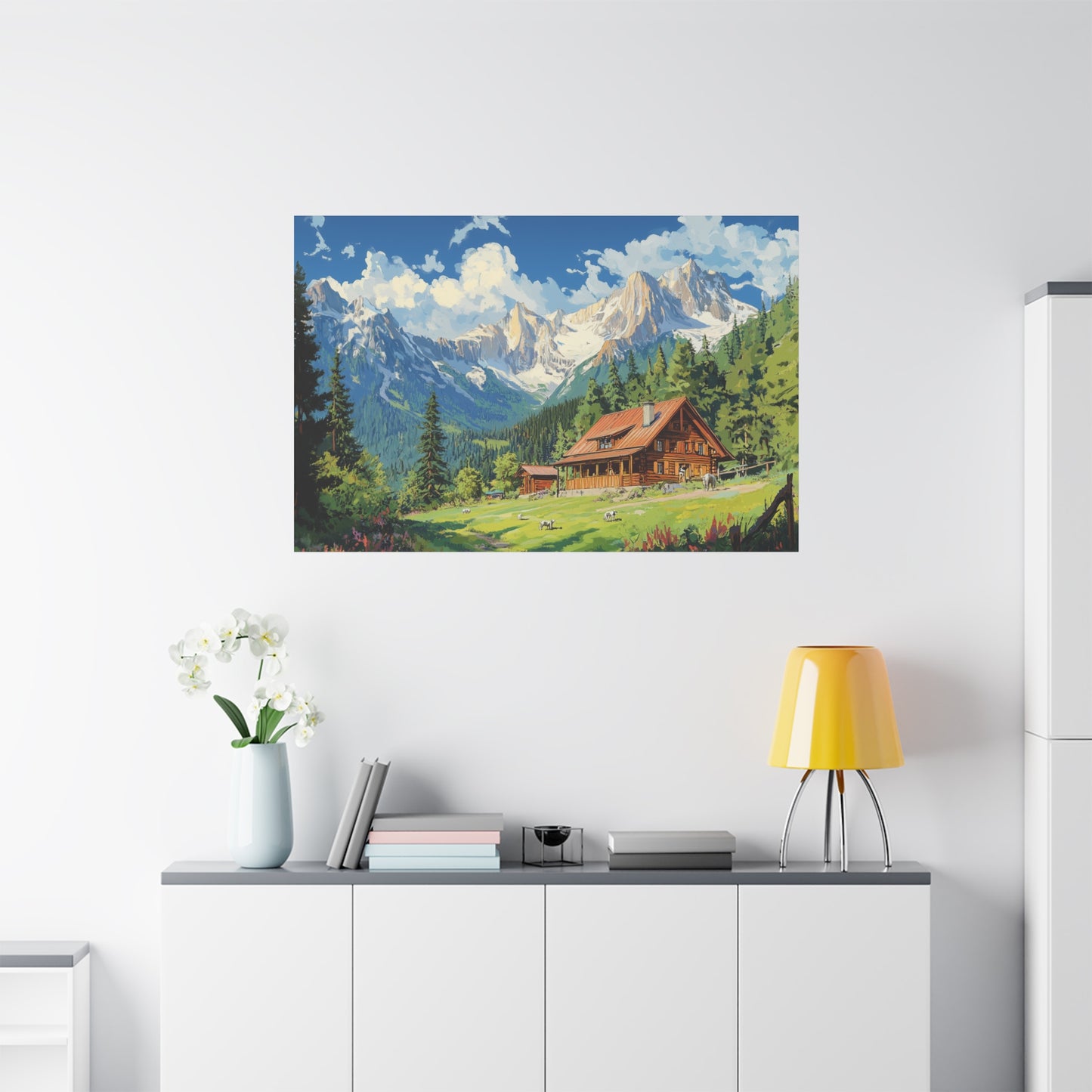 Évasion Alpine: Sérénité de Montagne