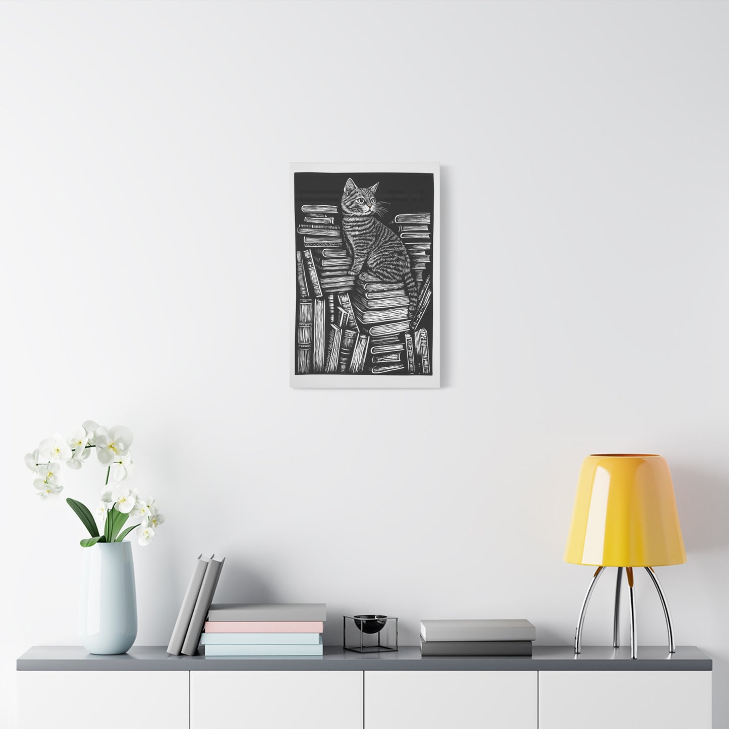 Chat Bibliophile: L'élégance Littéraire