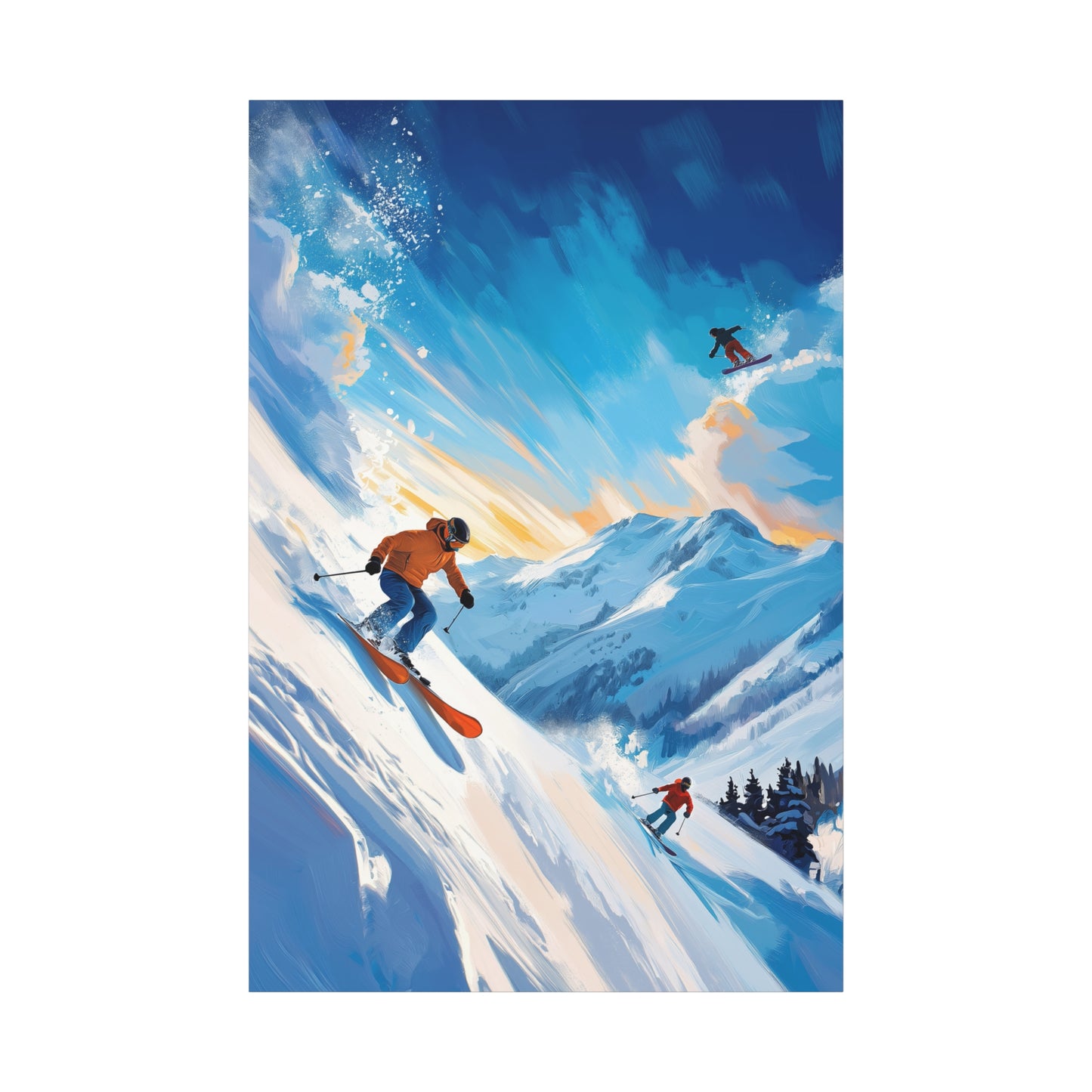 Aventure Alpine : Descente Vers la Liberté