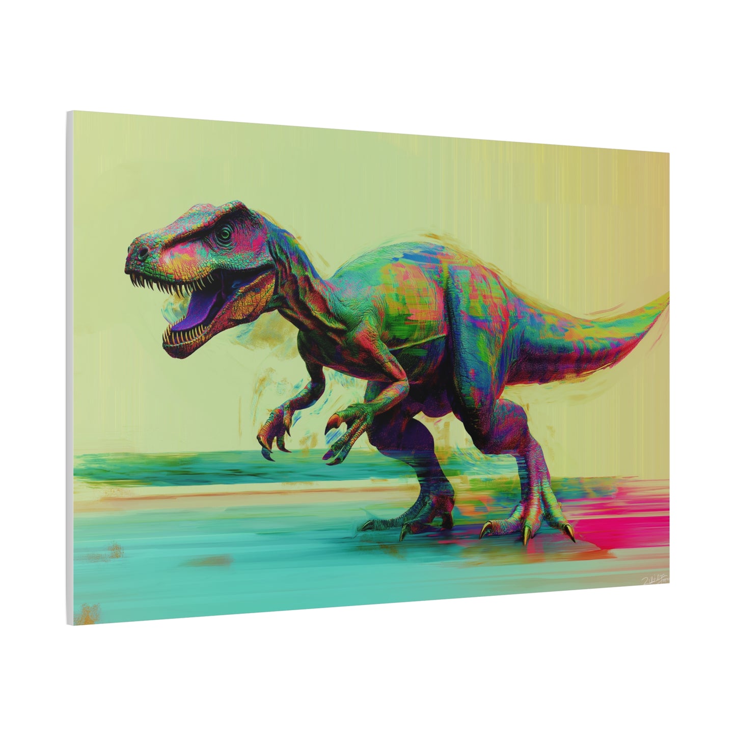 Explosion de Couleurs Jurassiques