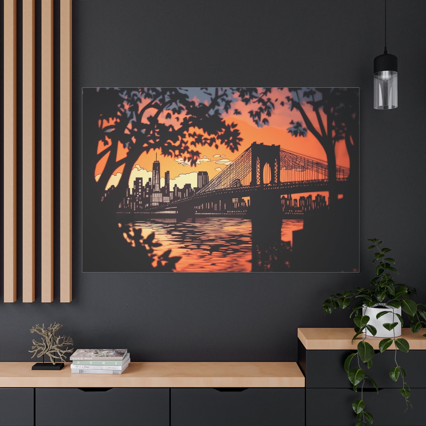 Éclat Crépusculaire sur New York