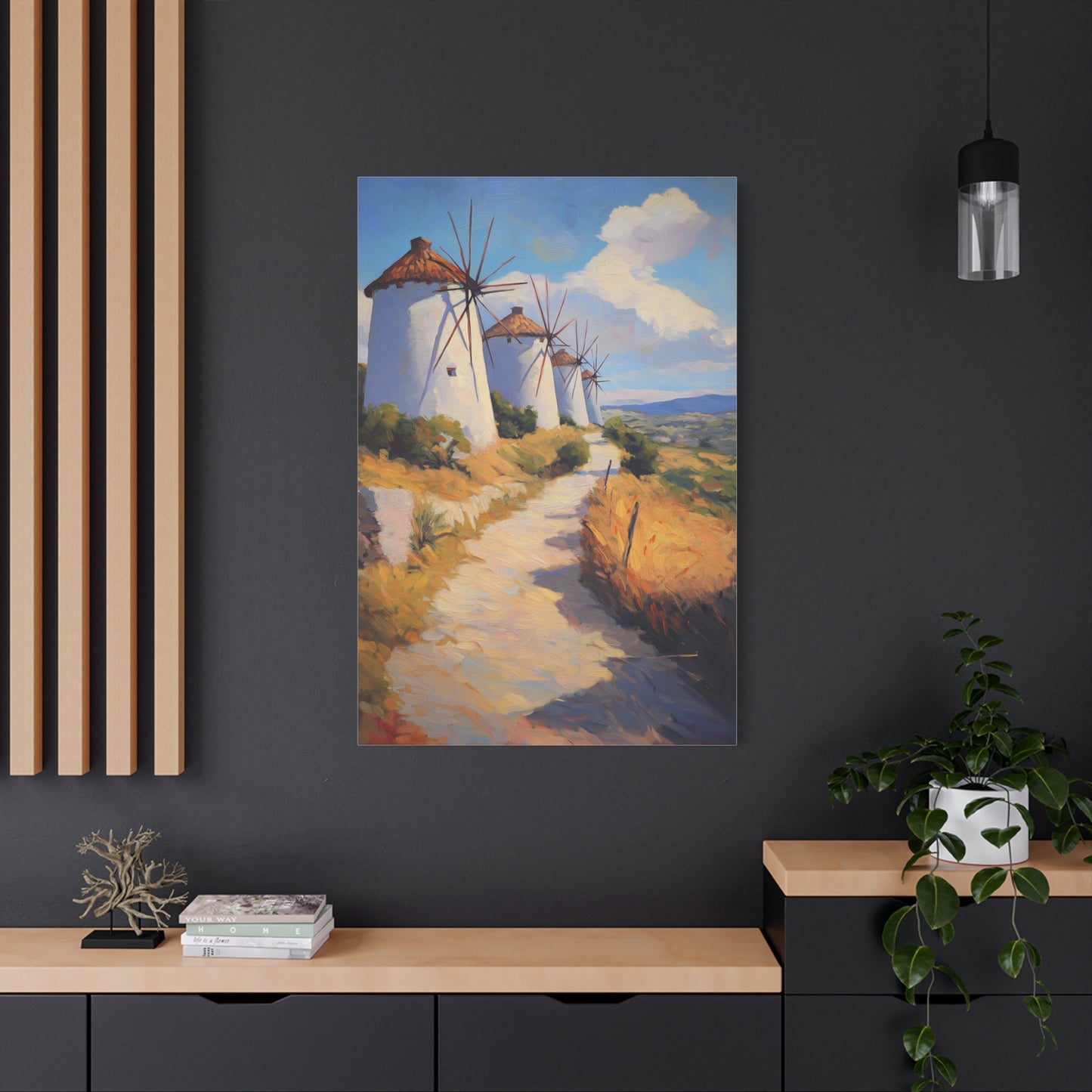 Les Moulins de Consuegra au Cœur du Soleil
