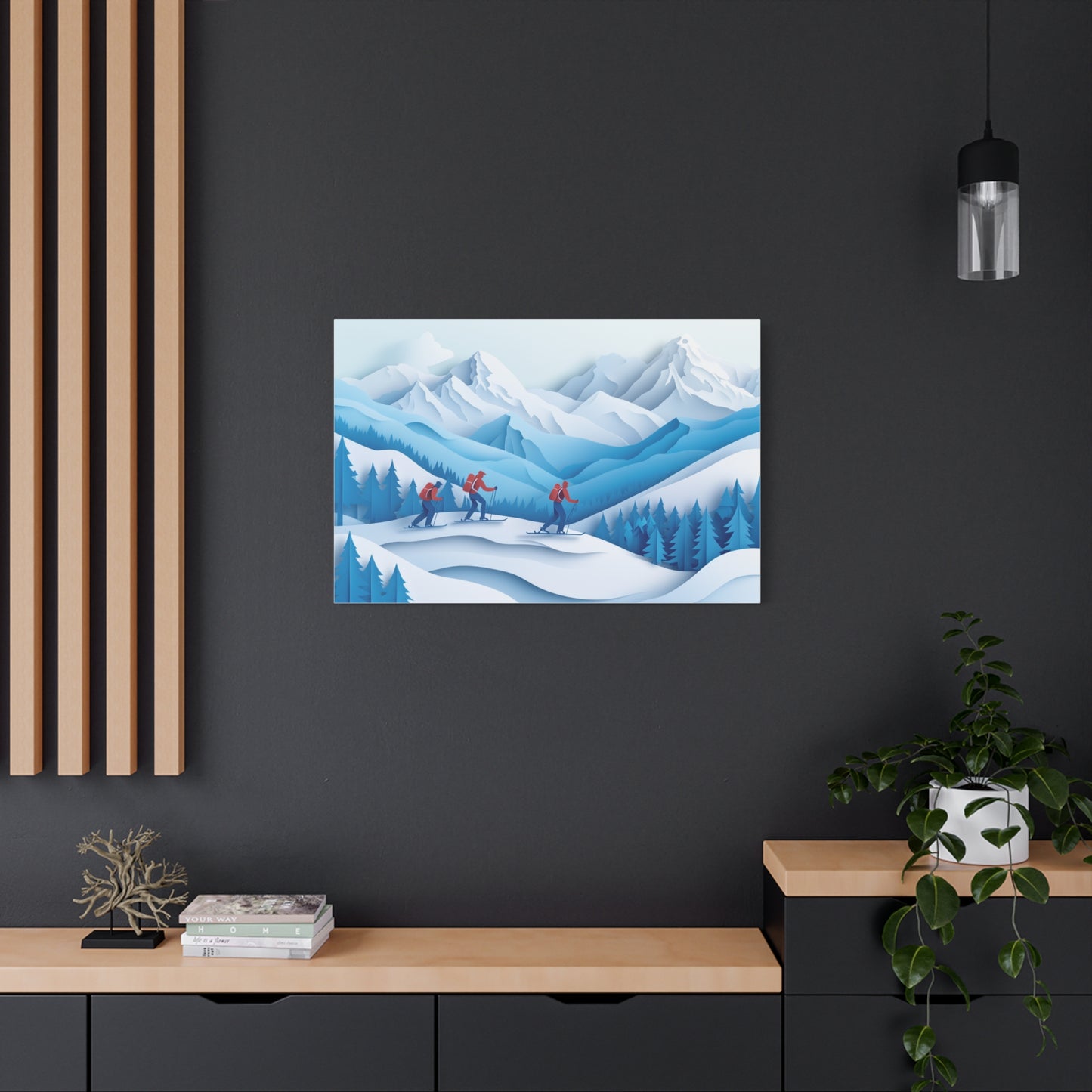 Aventure Hivernale : Sommet de Sérénité